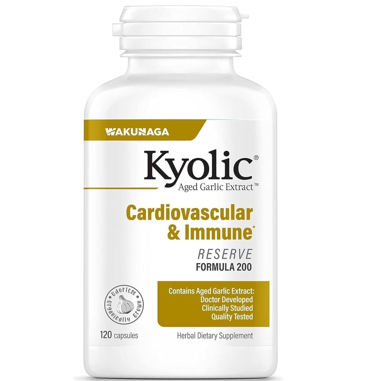 Kyolic Reserve Capsules 240 Count