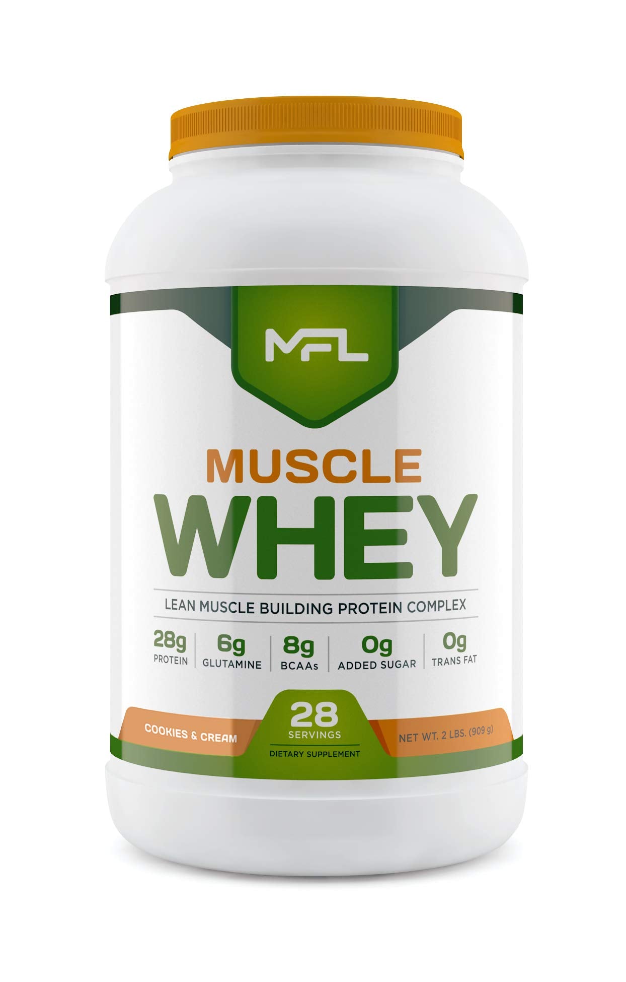 Muscle Food Labs MFL Muscle Whey Protein Powder 32