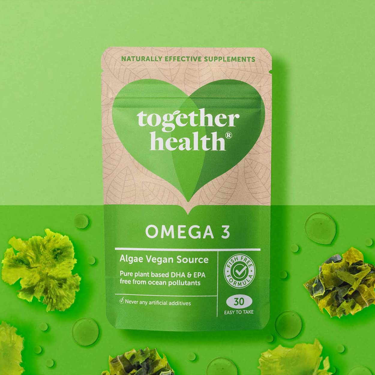 Together Omega-3 Softgels, 30