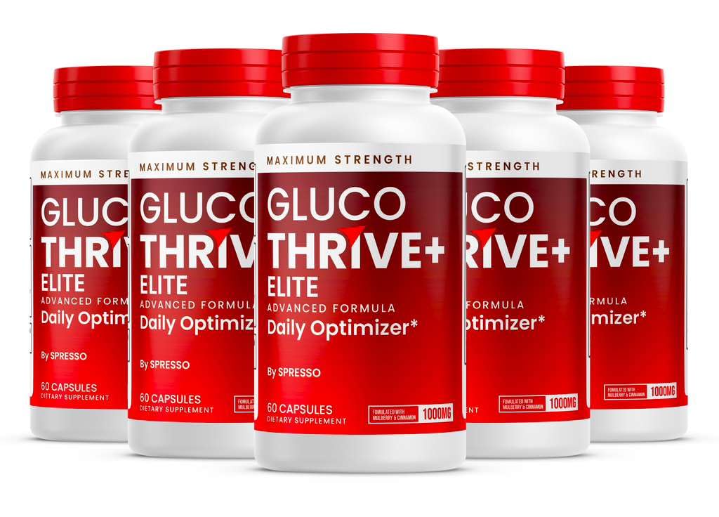 SPRESSO Gluco Thrive Capsules, 300 Capsules