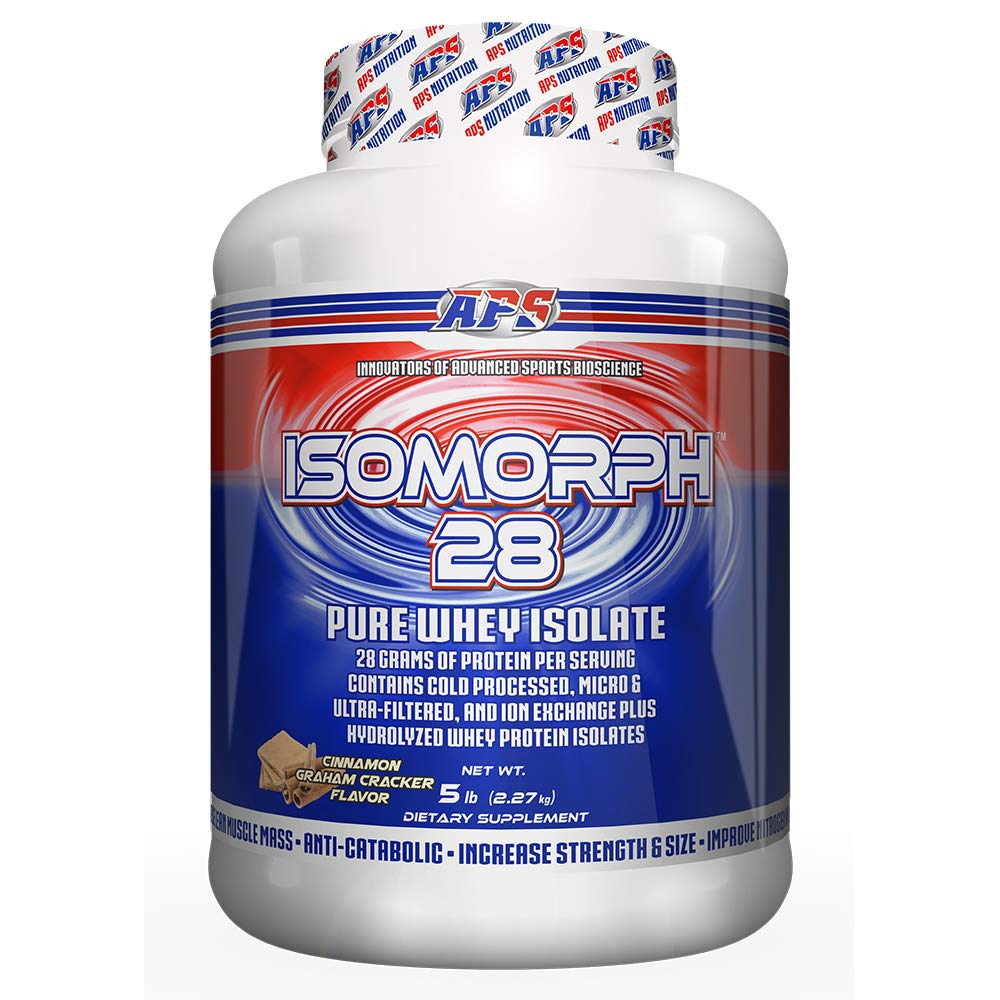 APS Nutrition Isomorph 28 Protein Powder, 80 Servings