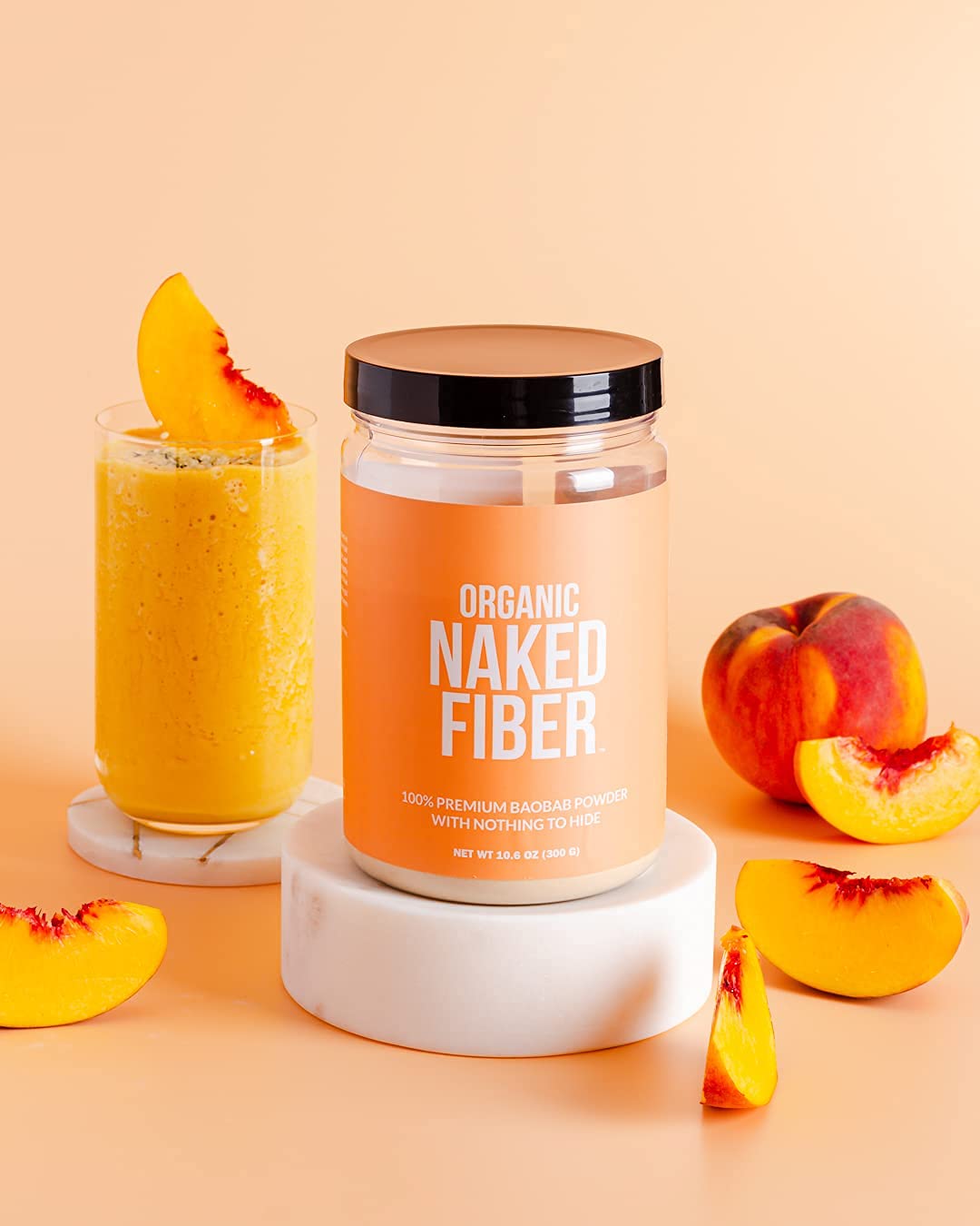 NAKED Fiber Organic Baobab Powder 10.6 Ounces