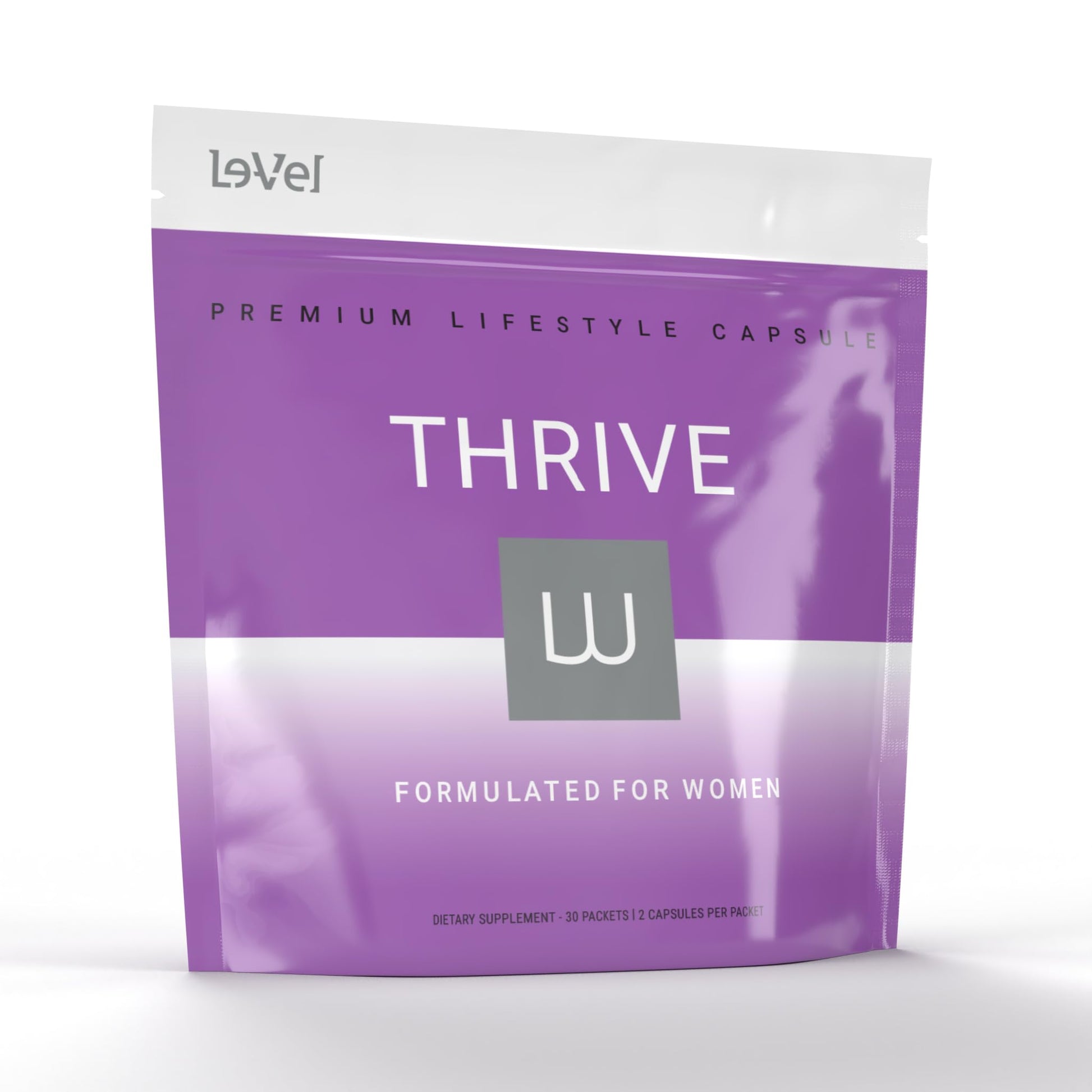 Le-Vel Thrive Women's Vitamins and Minerals, 60 Capsules