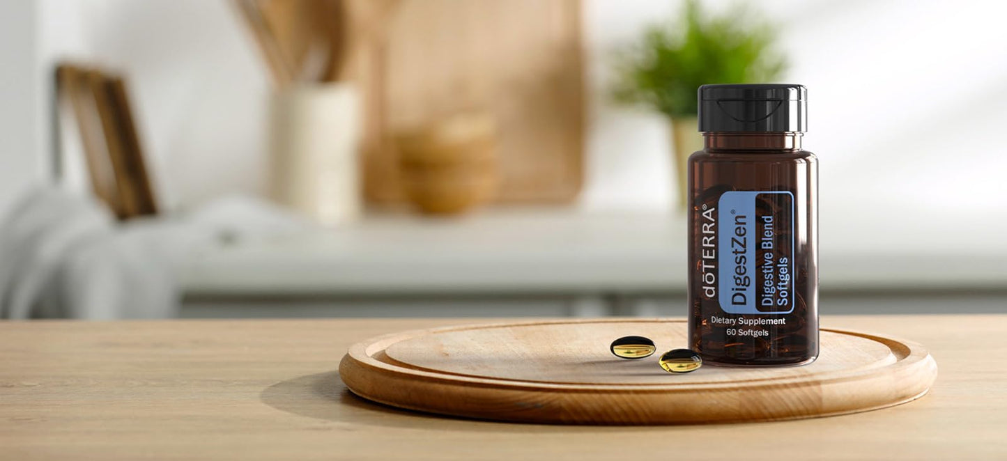 doTERRA DigestZen Softgels 120 Count