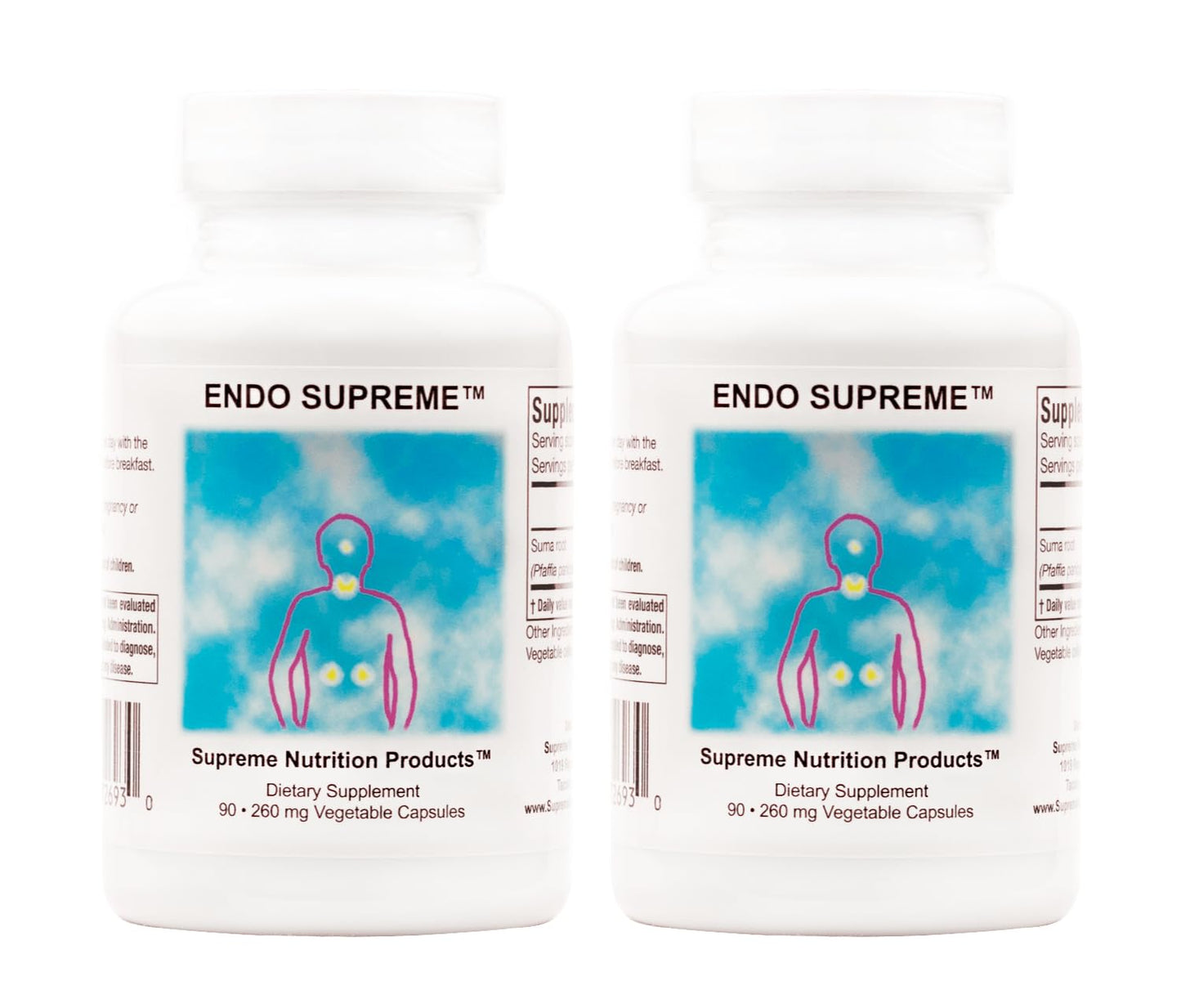 Supreme Nutrition Products Endo Supreme Capsules, 180