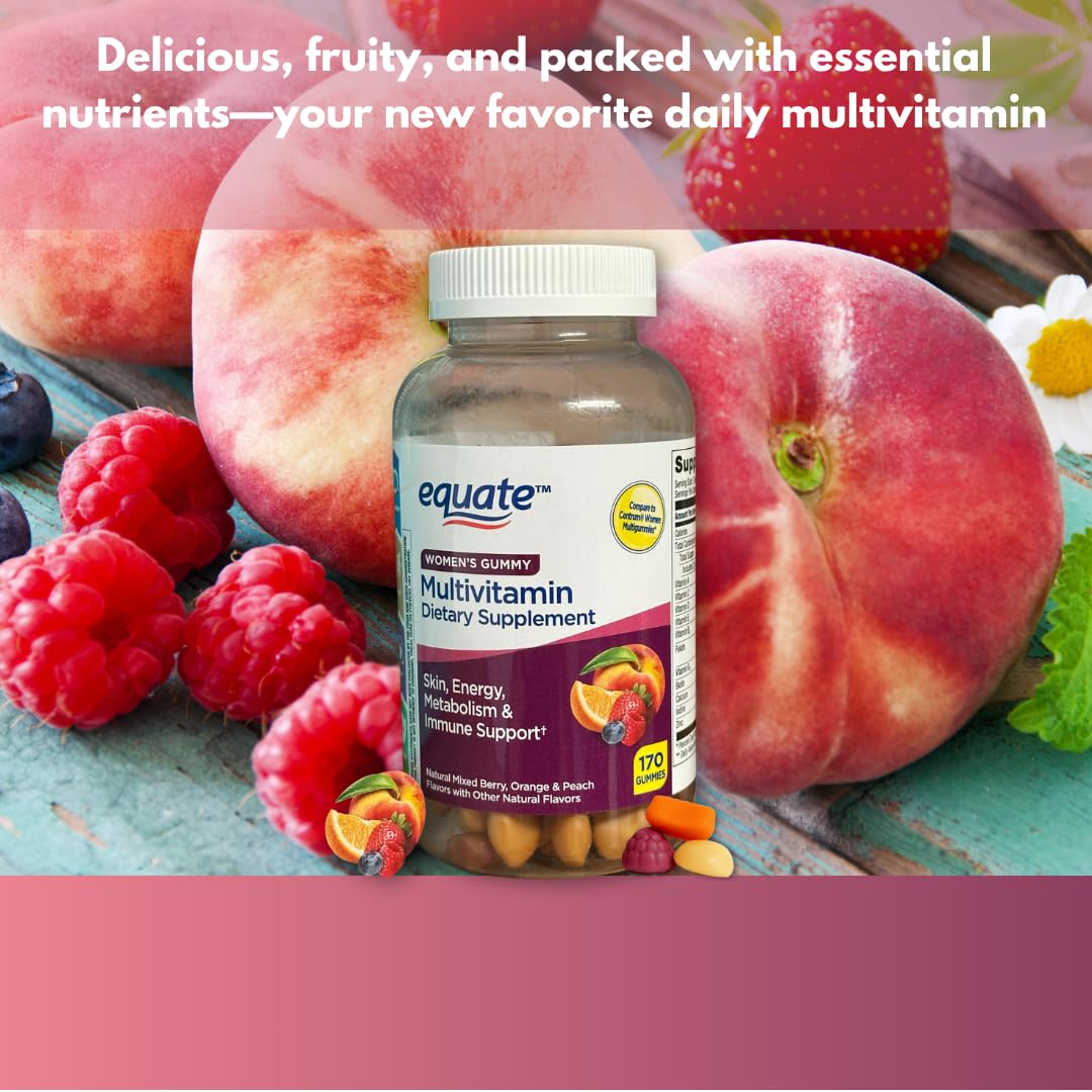 FUSION SHOP STORE Smart choices, meaningful life! Multivitamin Gummies Gummy 170 Count
