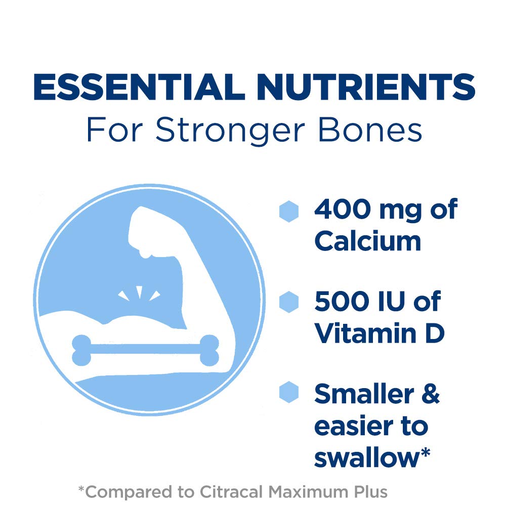 CITRACAL Calcium + D Slow Release 1200 Caplets, 480