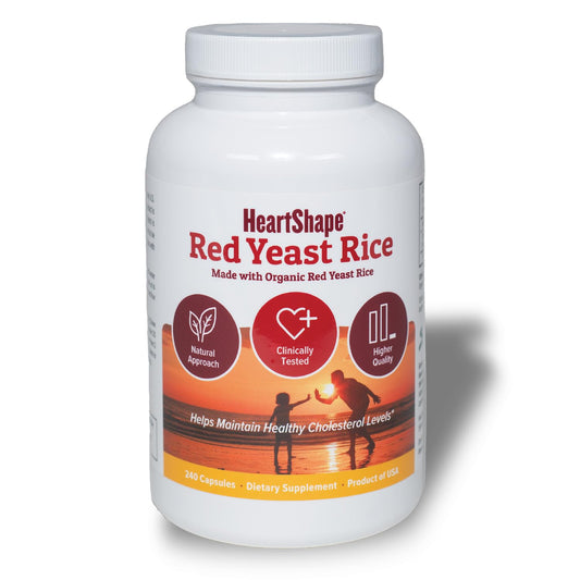 HeartShape Red Yeast Rice Tablet 240