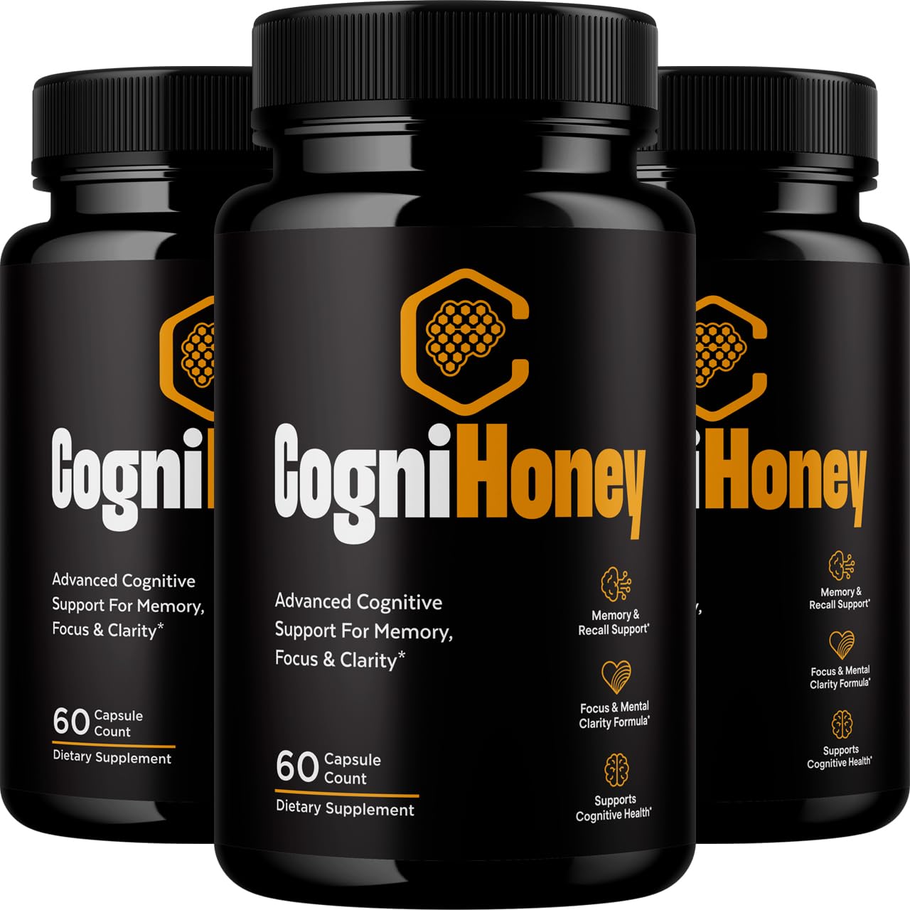 Valdivia CogniHoney Capsules 180 Capsules