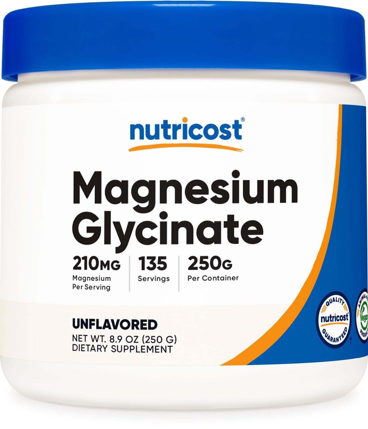 Nutricost Magnesium Glycinate Powder, 8.82 oz