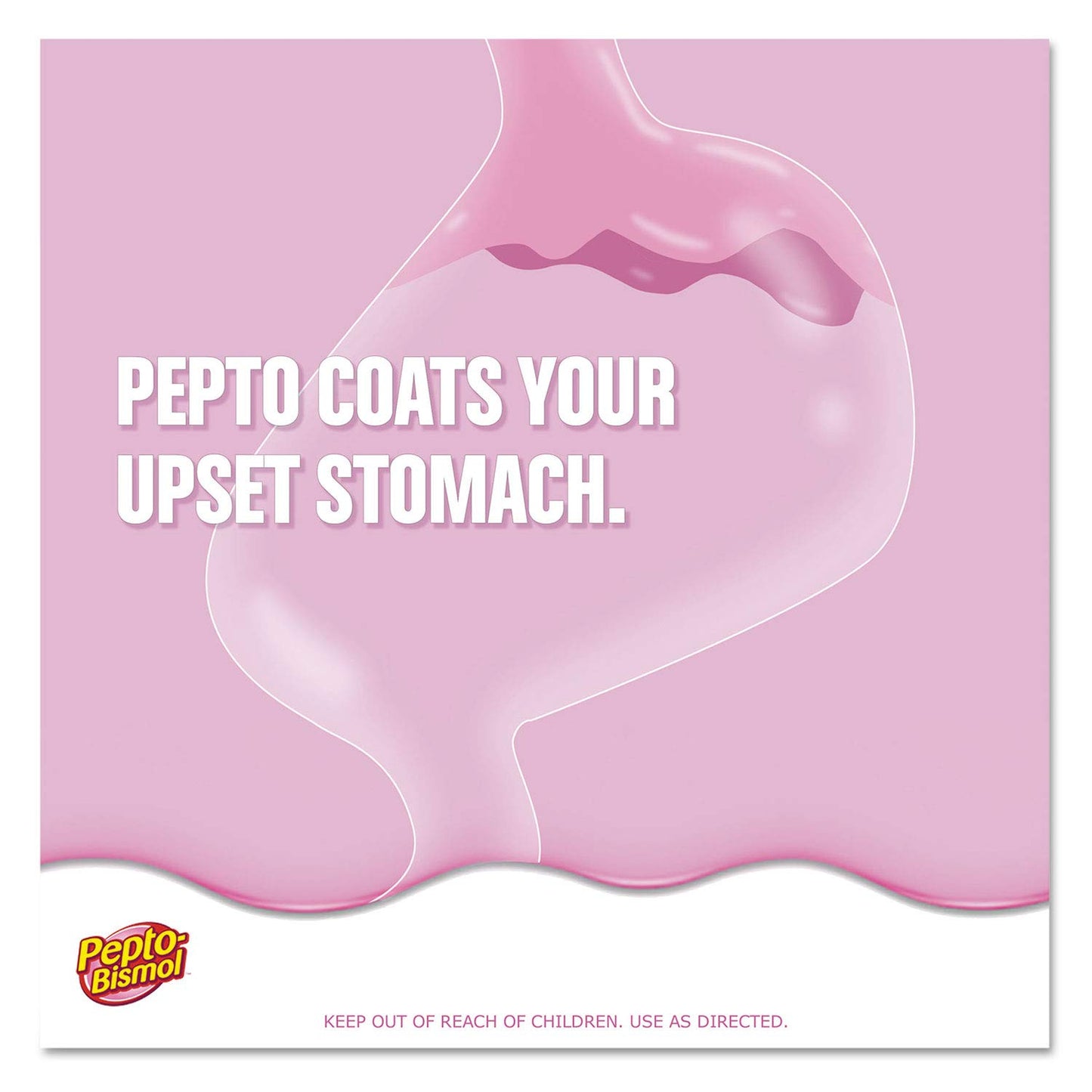 Pepto Bismol Original Flavor Chewable Tablets, 30 Tablets