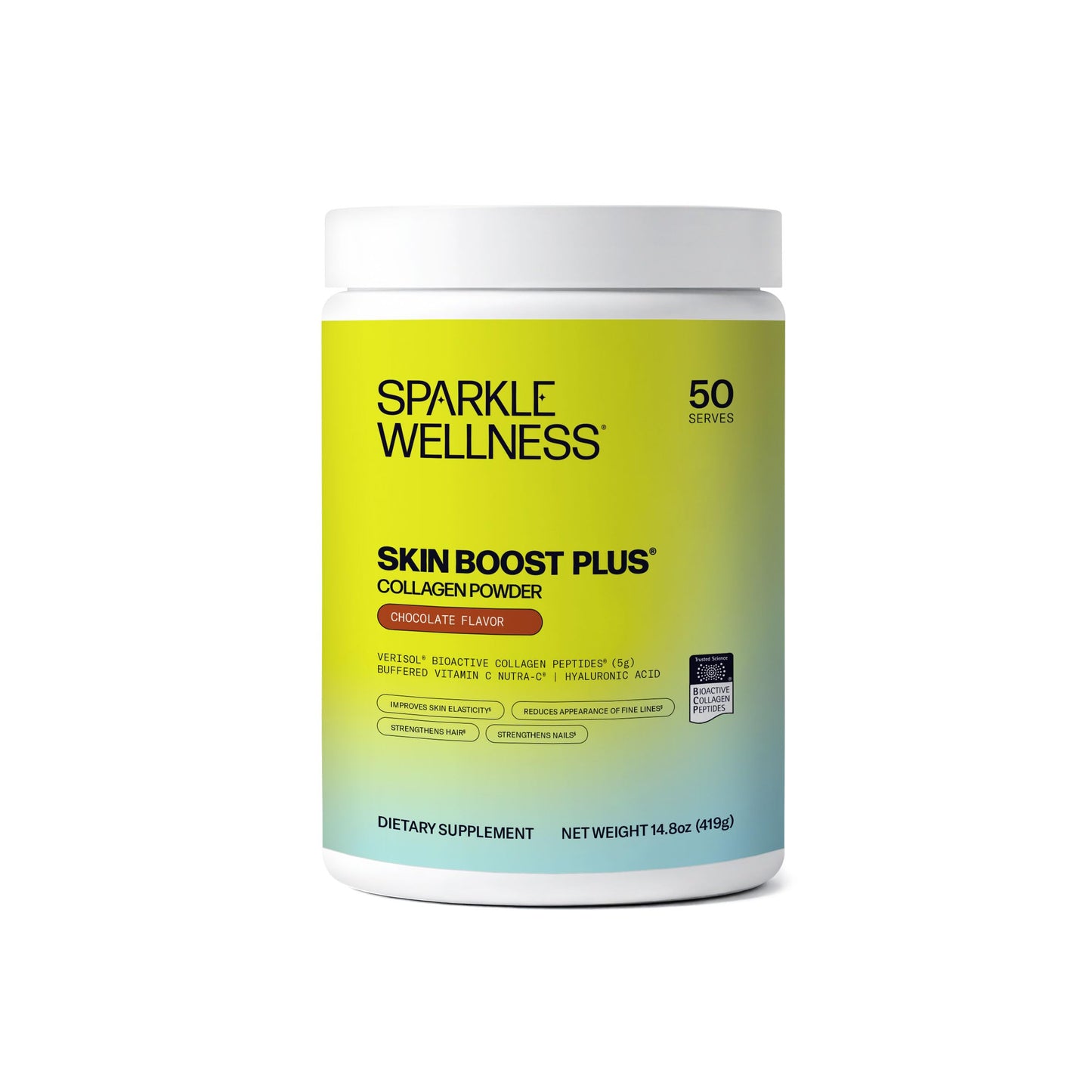 Sparkle Wellness VERISOL Bioactive Hydrolyzed Collagen Peptides Powder, 50 Servings