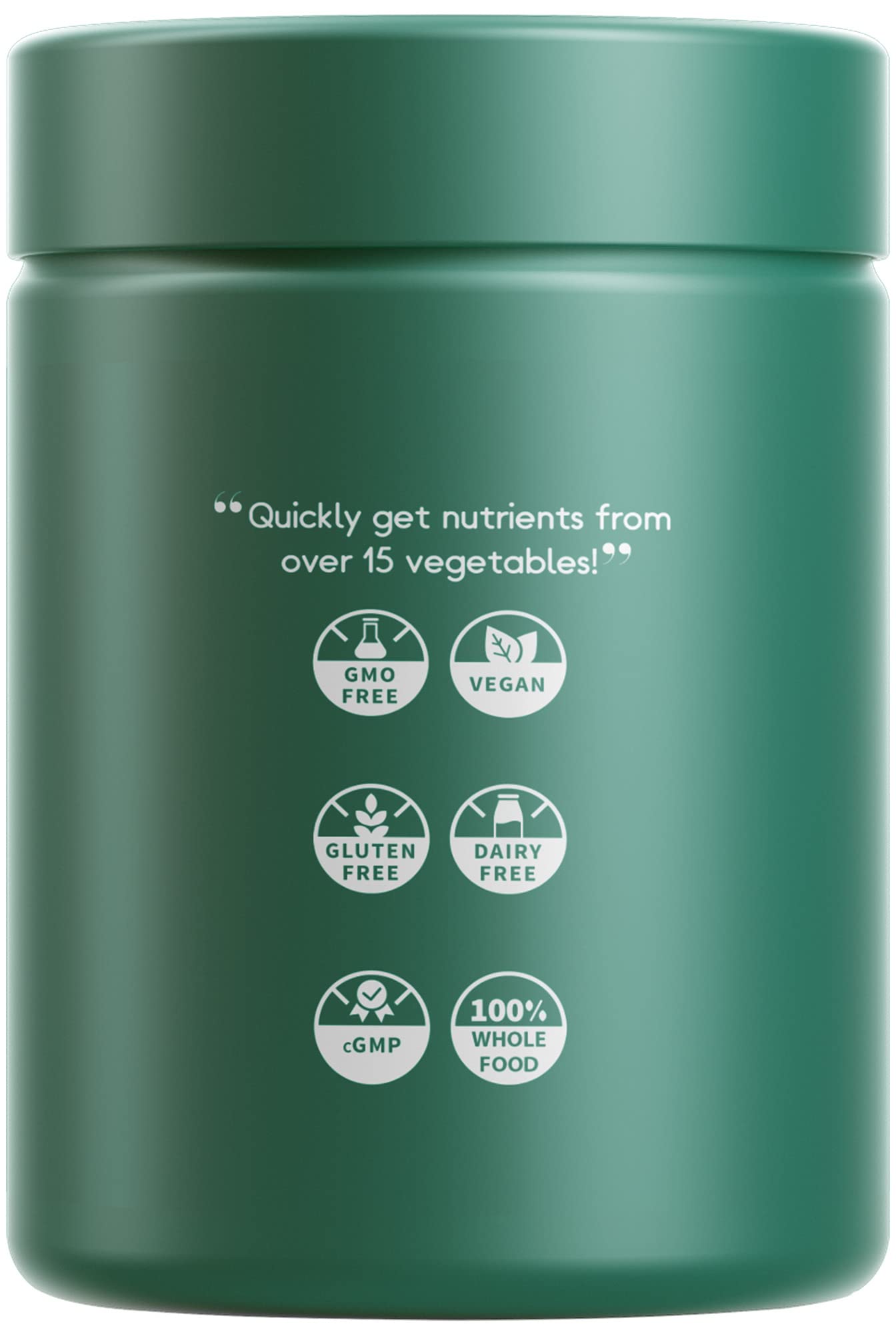 Codeage Instantfood Easy Veggies Capsules, 90 Count
