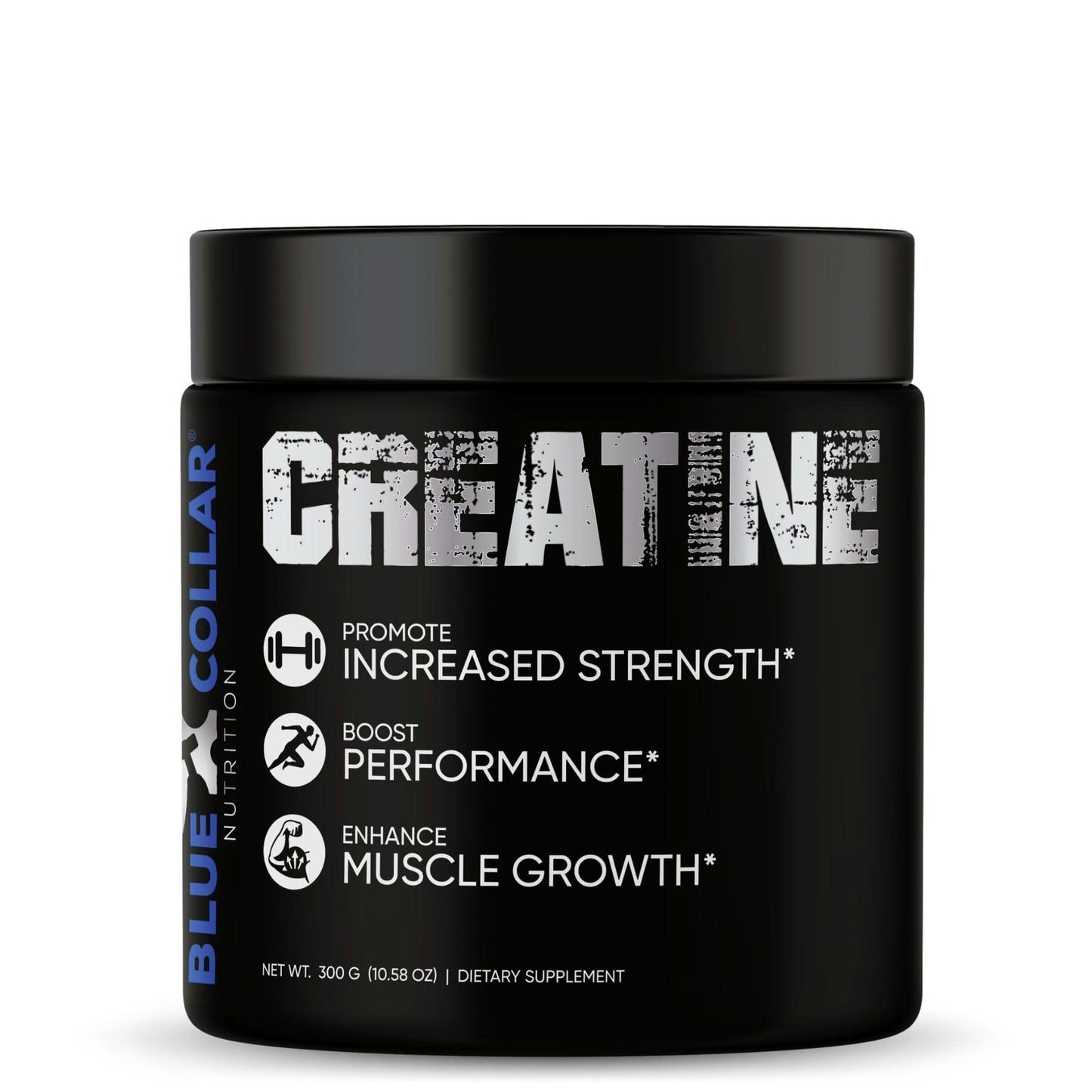 Blue Collar Nutrition Creatine Monohydrate Easy Dissolves Powder 10.58