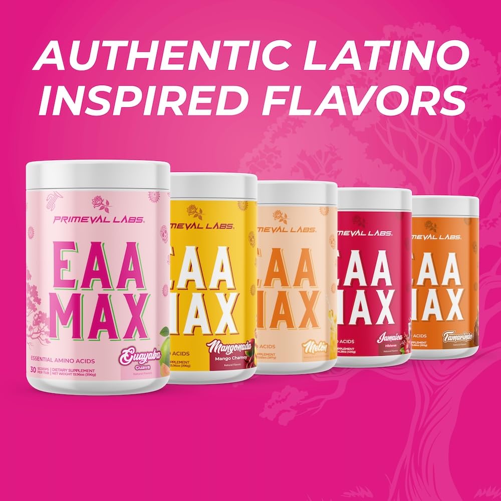 Primeval Labs EAA Max Energy Powder 12 oz