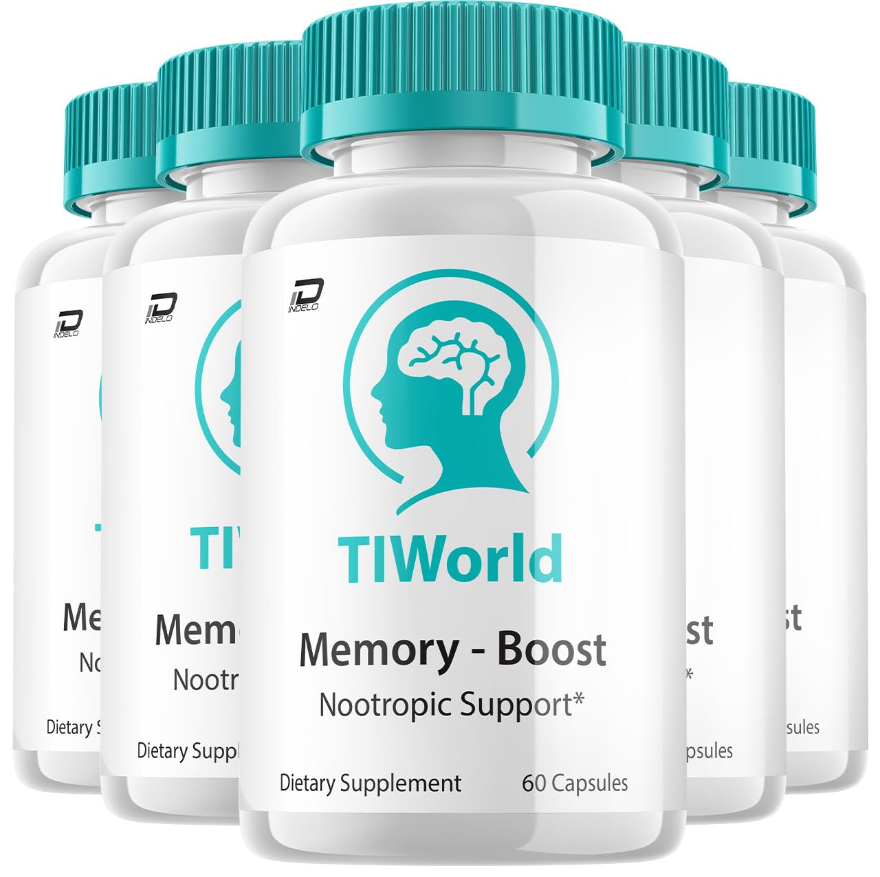Indelo Tiworld Brain Supplement Capsules 300