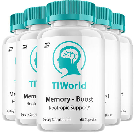 Indelo Tiworld Brain Supplement Capsules 300