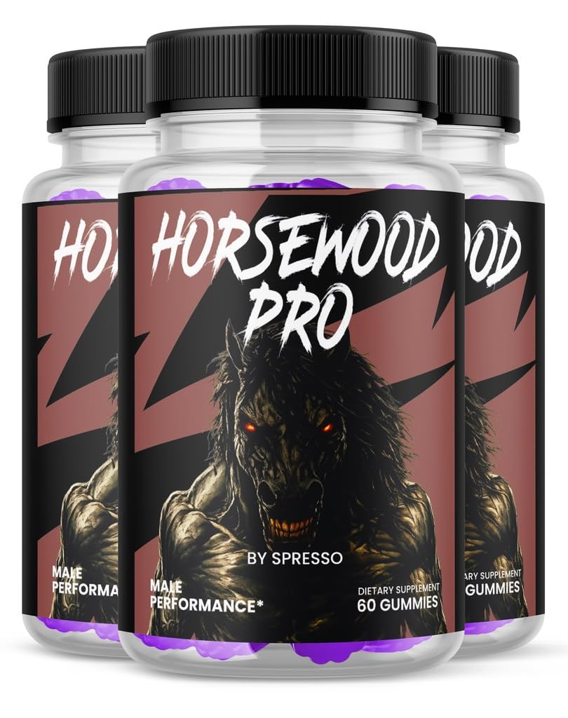 SPRESSO HorseWood Gummies 180