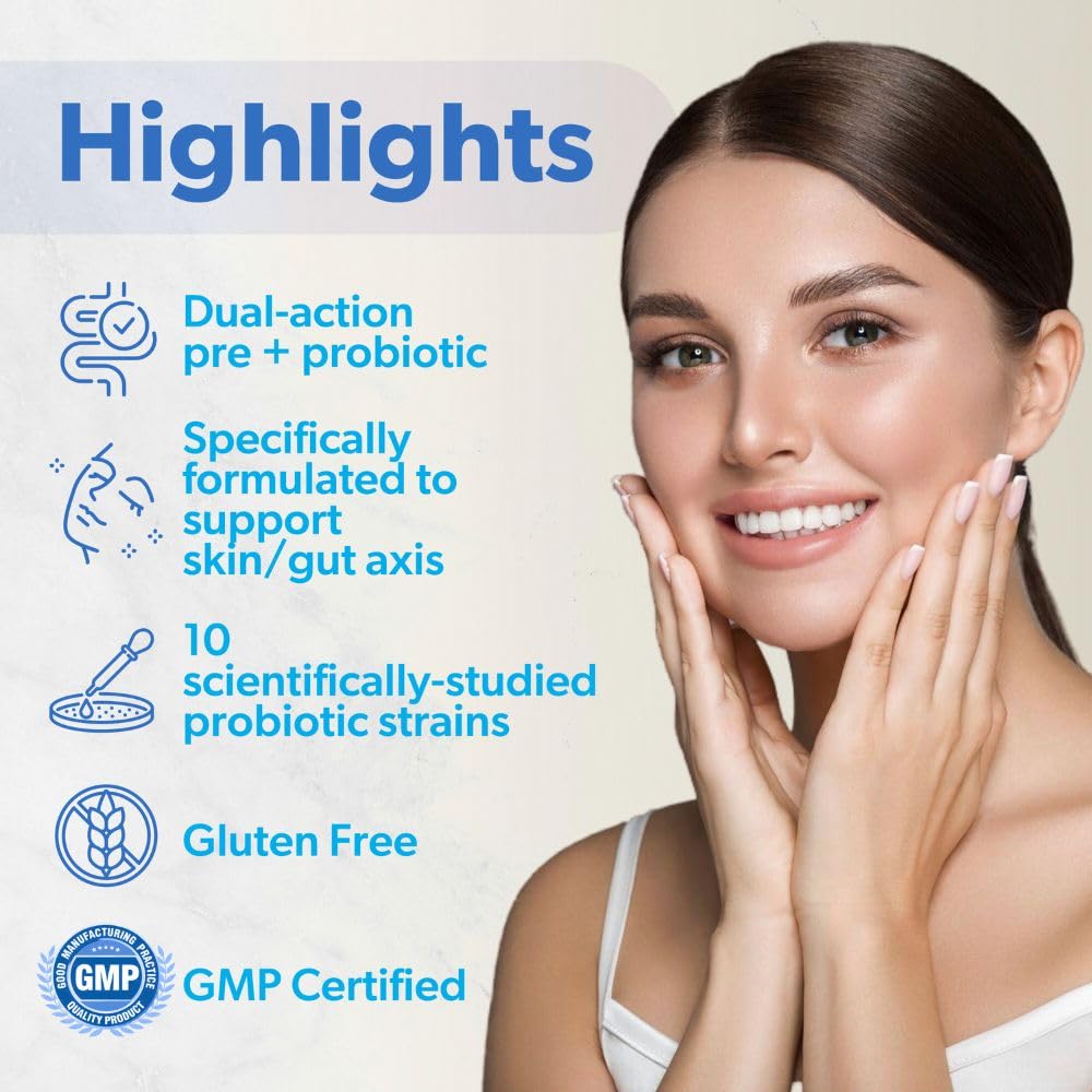 belle+bella Probiotic Skin Therapy Capsule 30