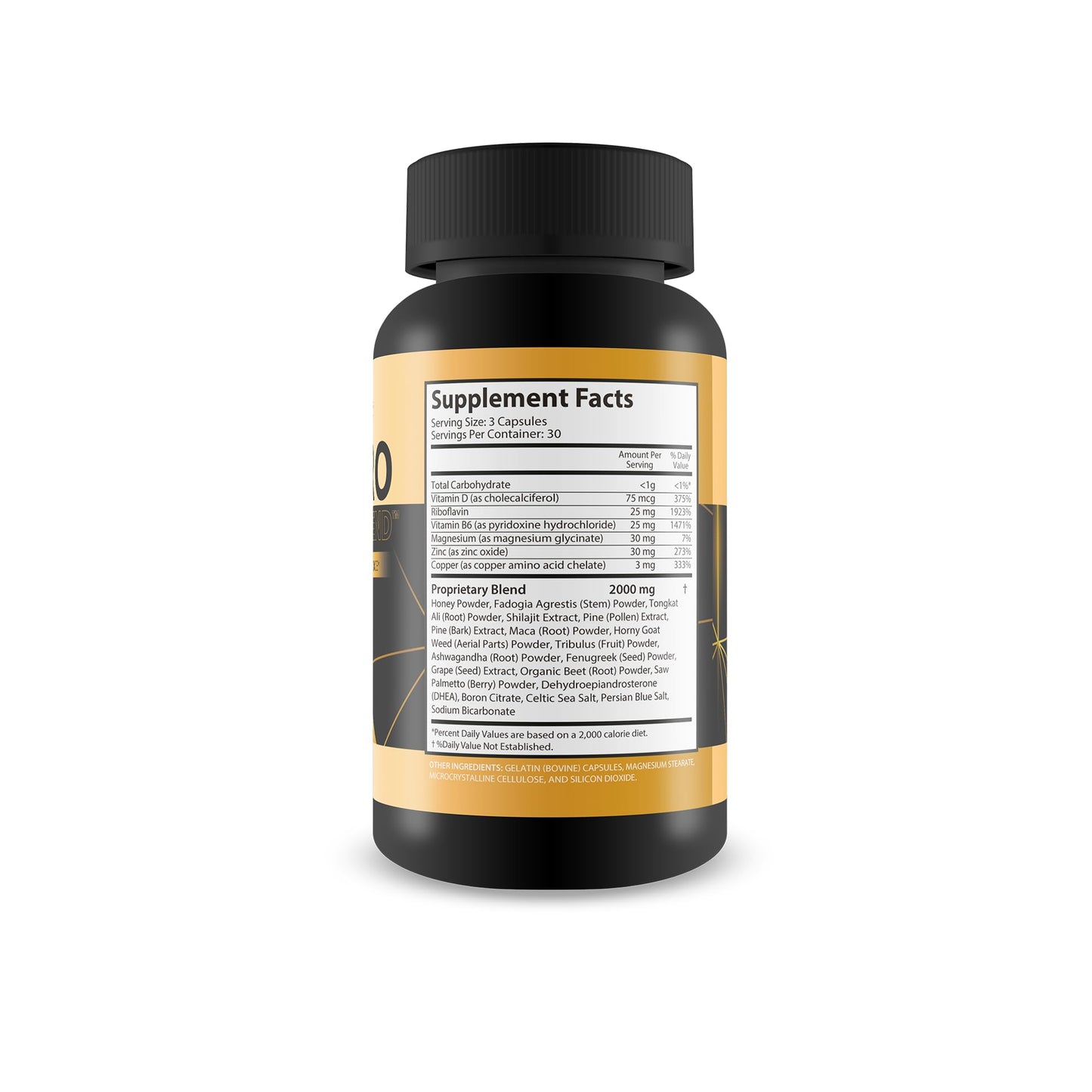 Happy Health Marketplace Neuro Honey Blend Capsule 90 Count