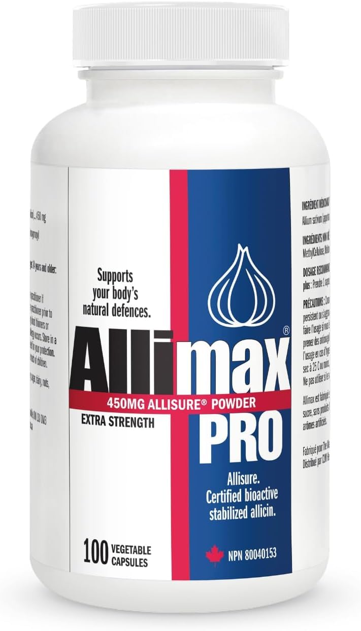 Lekullna Allicin Garlic Supplement Capsule, 1 Count