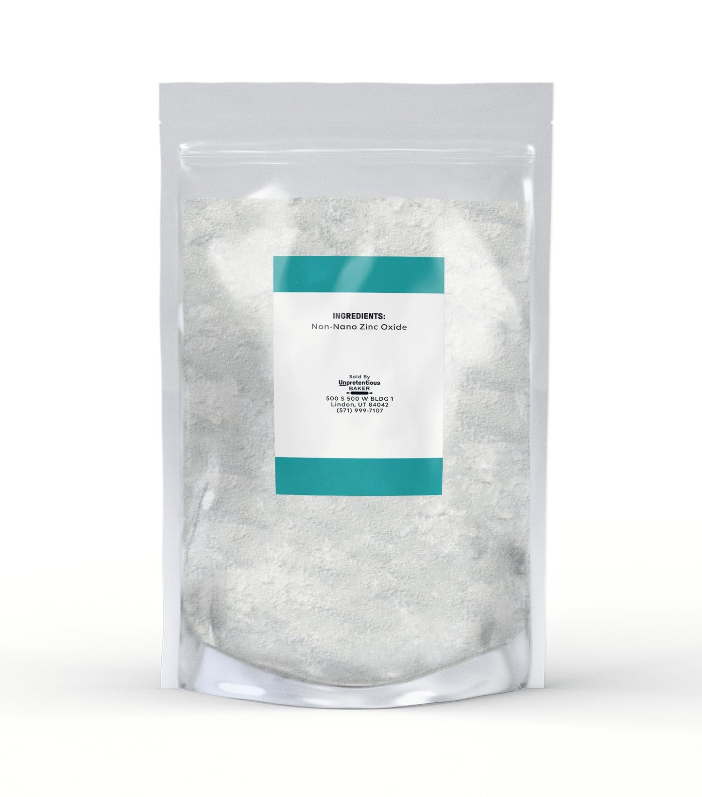 Unpretentious Zinc Oxide Powder 32 Ounces