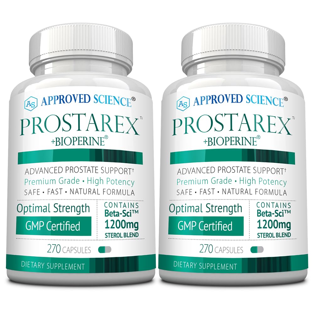 Approved Science Prostarex Advanced Prostate Supplements for Men Capsules 540