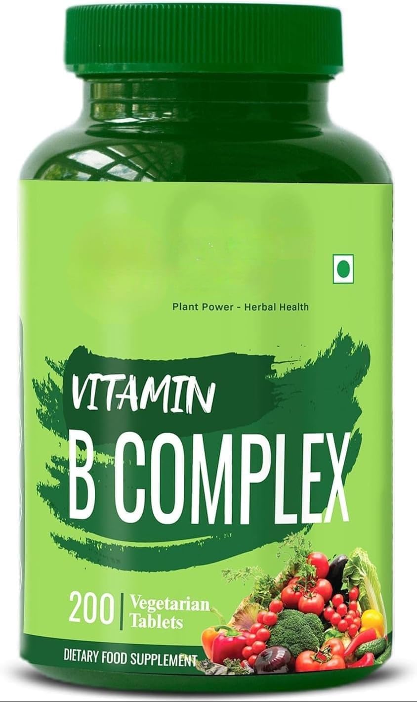 Generic Vitamin B Complex 200 Tablets