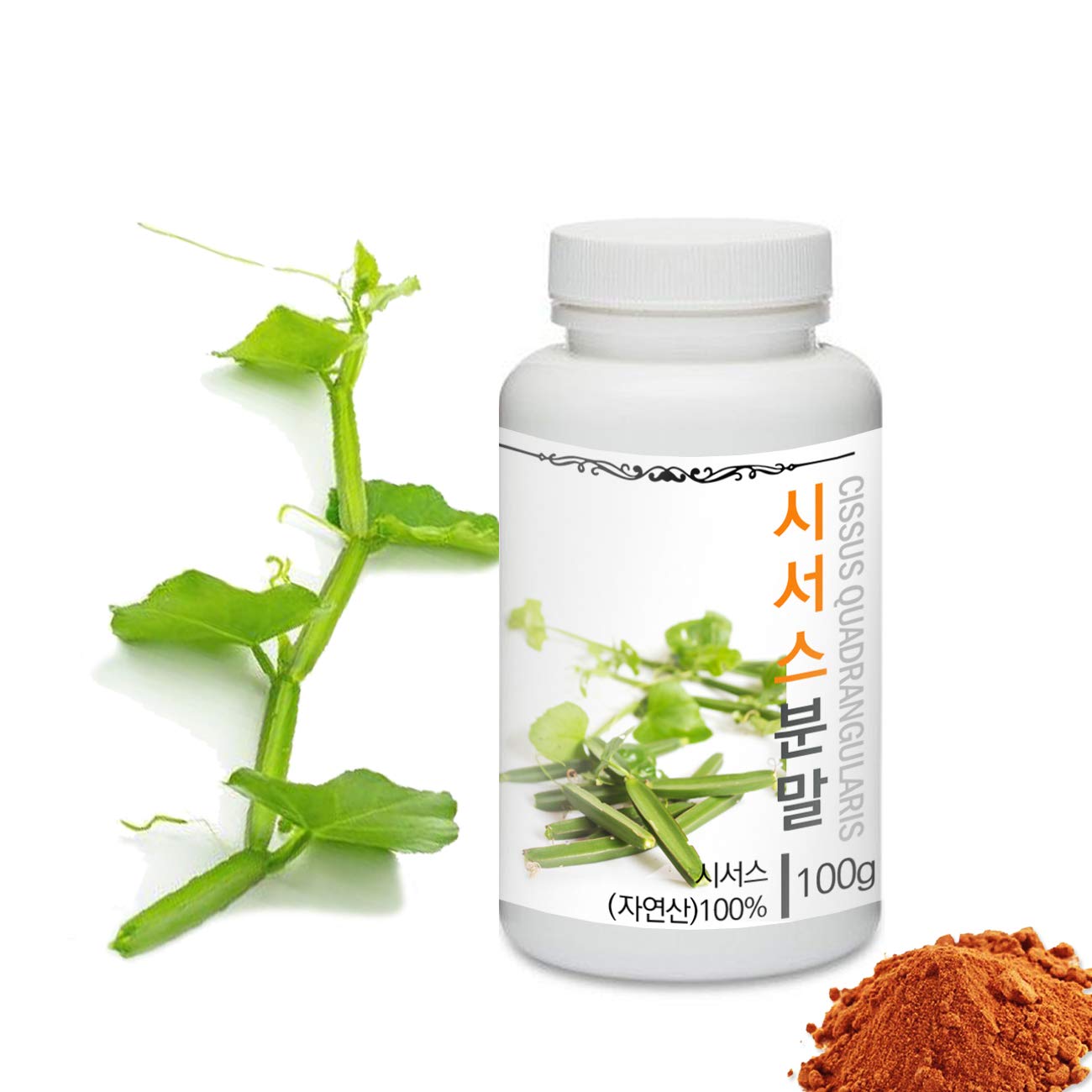 Prince Herb Cissus Quadrangularis Capsules 3.5 oz