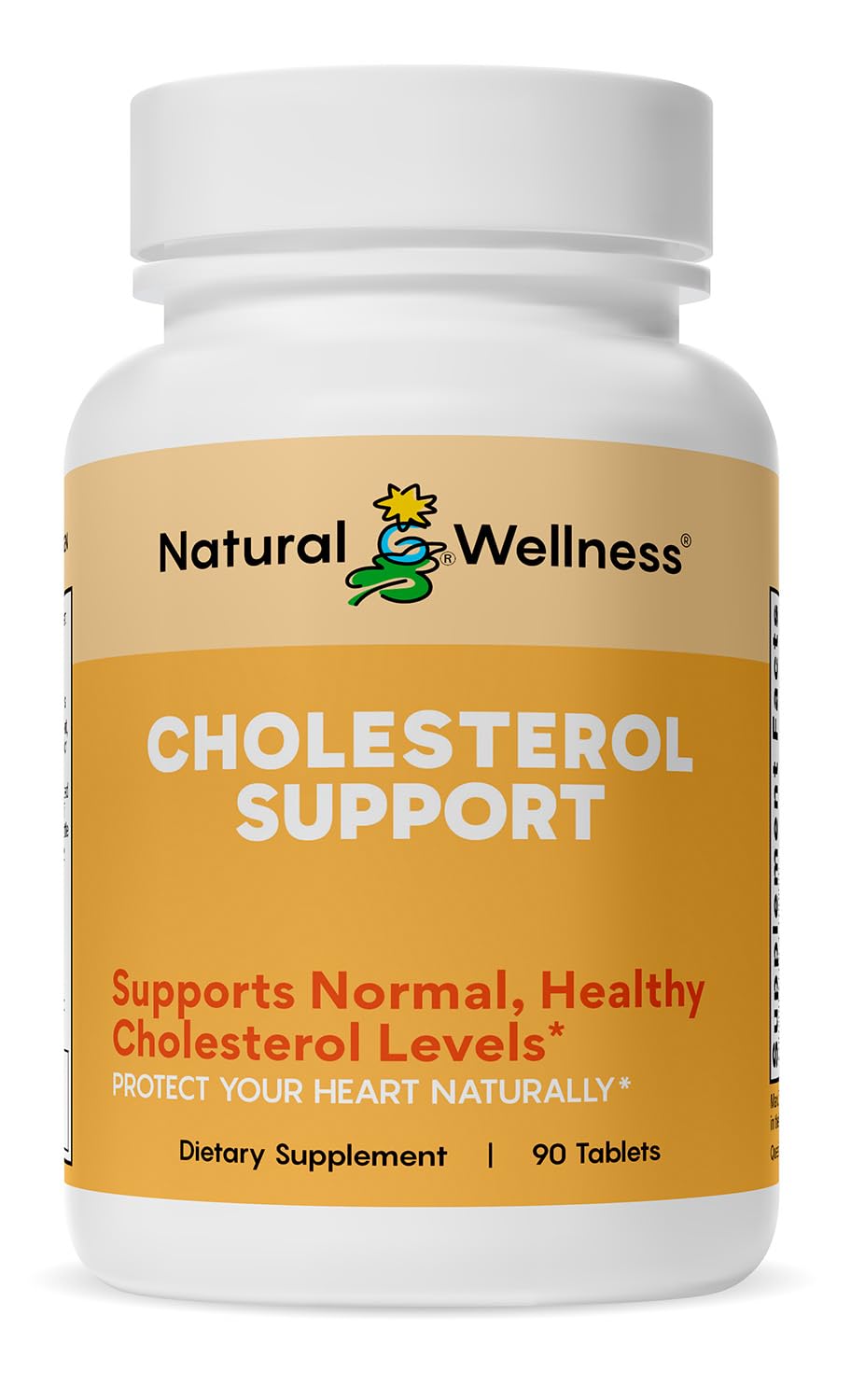 Natural Wellness Cholesterol Support Tablets 1 Count