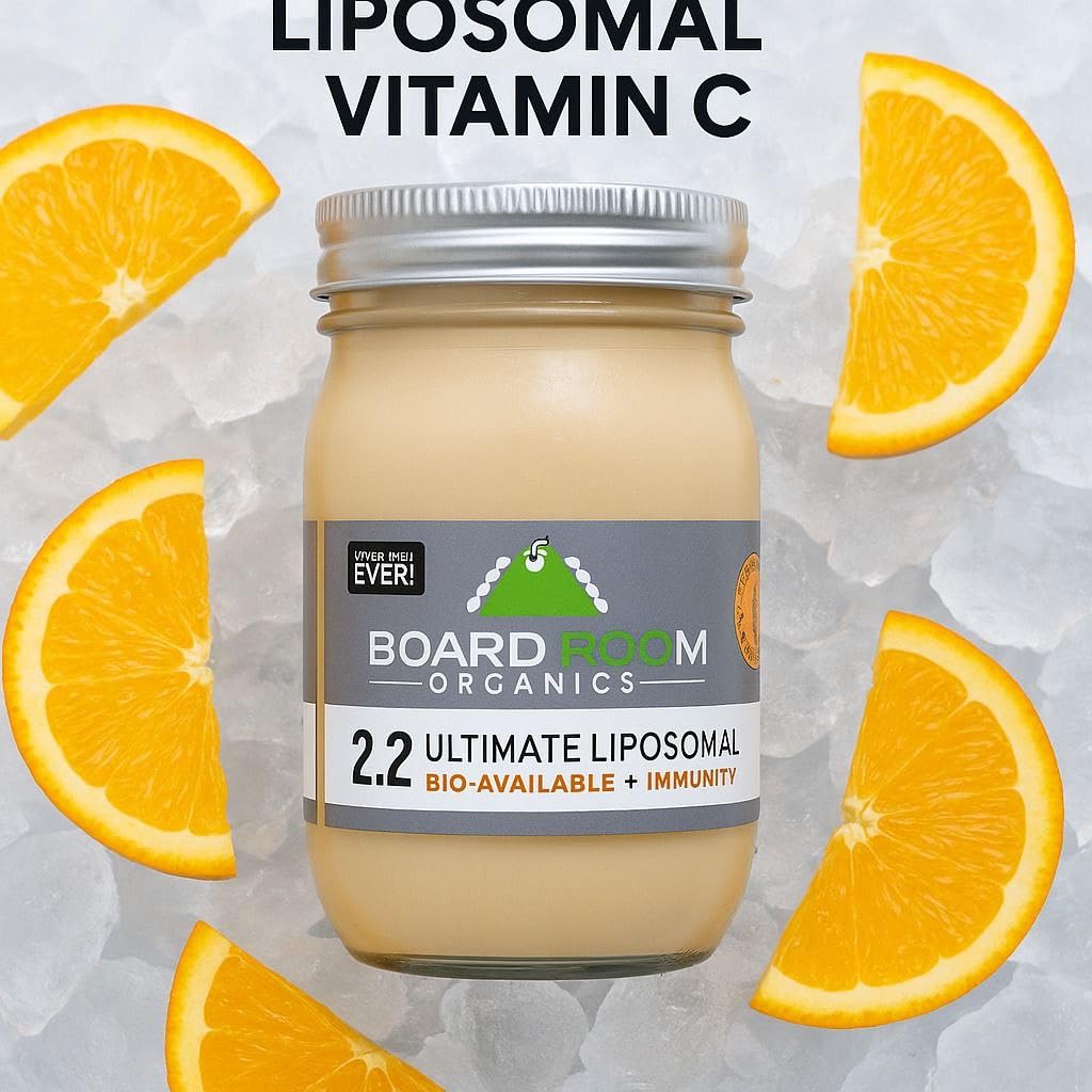 Board Room Organics Ultimate Liposomal Vitamin C Capsule, 16 Capsules