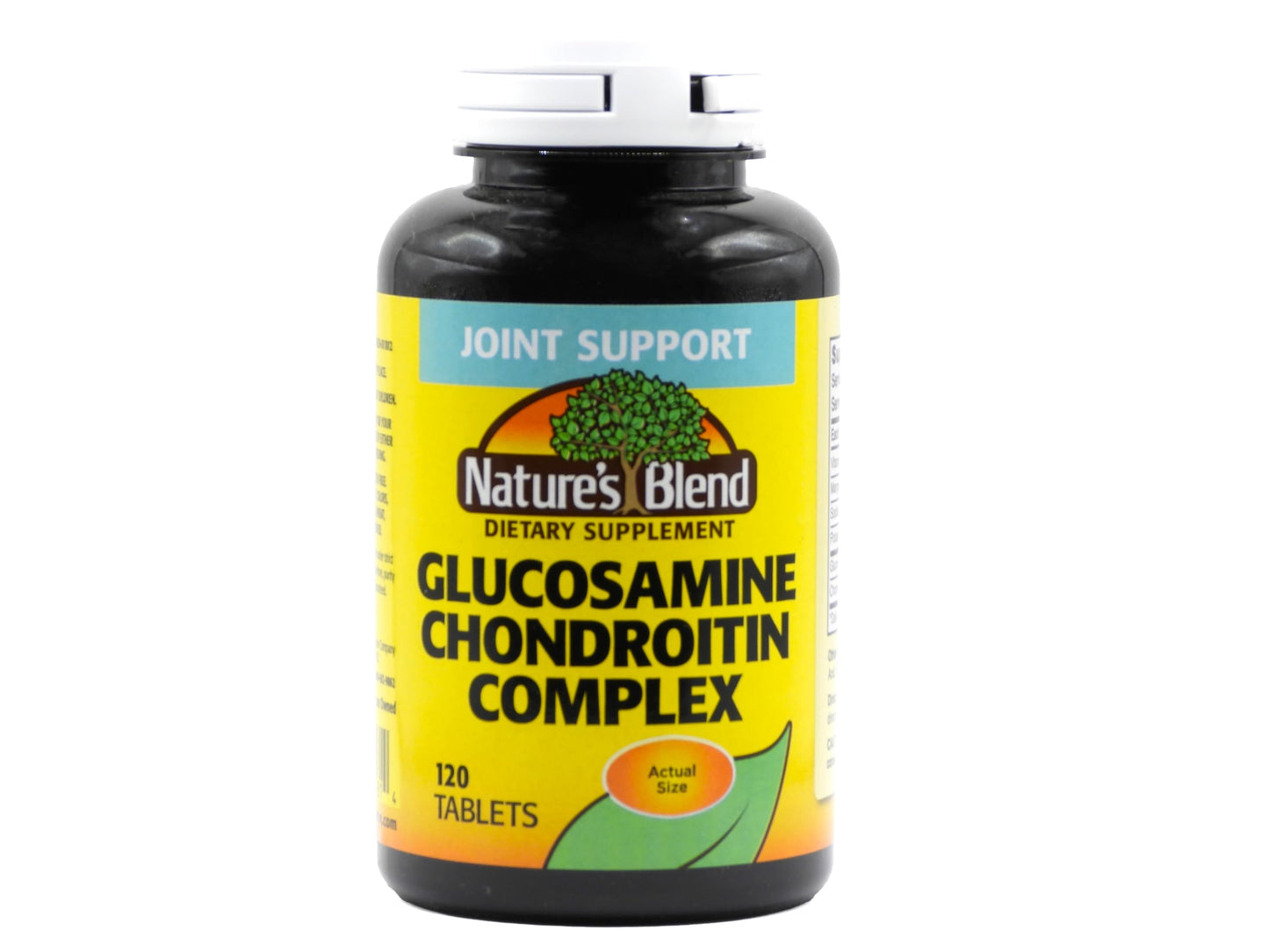 Nature's Blend Glucosamine/Chondroitin Complex, 120 Tablets