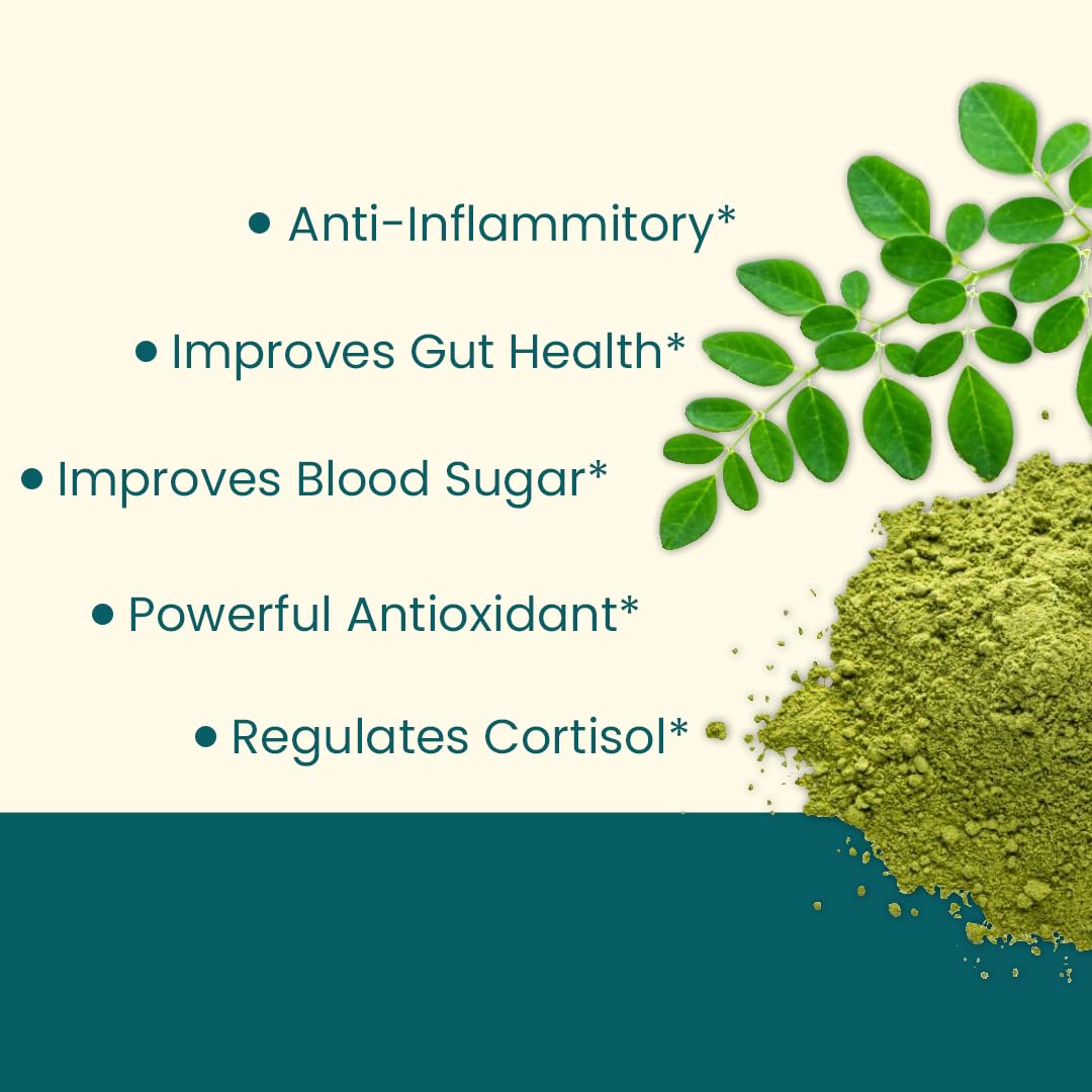 Integral Wellness Moringa w/Curcumin Capsules, 60 Capsules