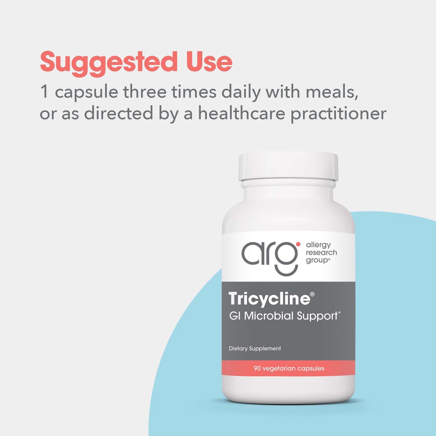 Allergy Research Group Tricycline Capsules, 90 Count