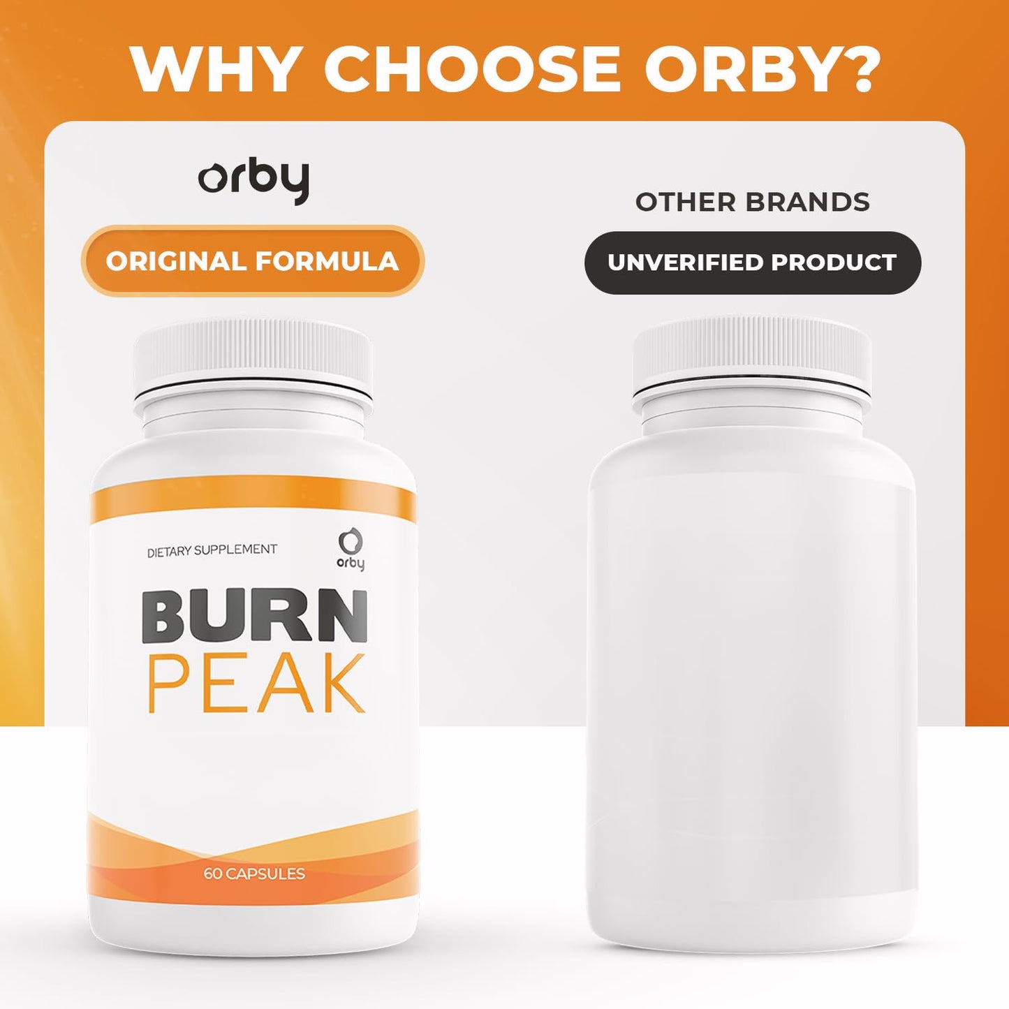 Orby BurnPeak 60 Capsules