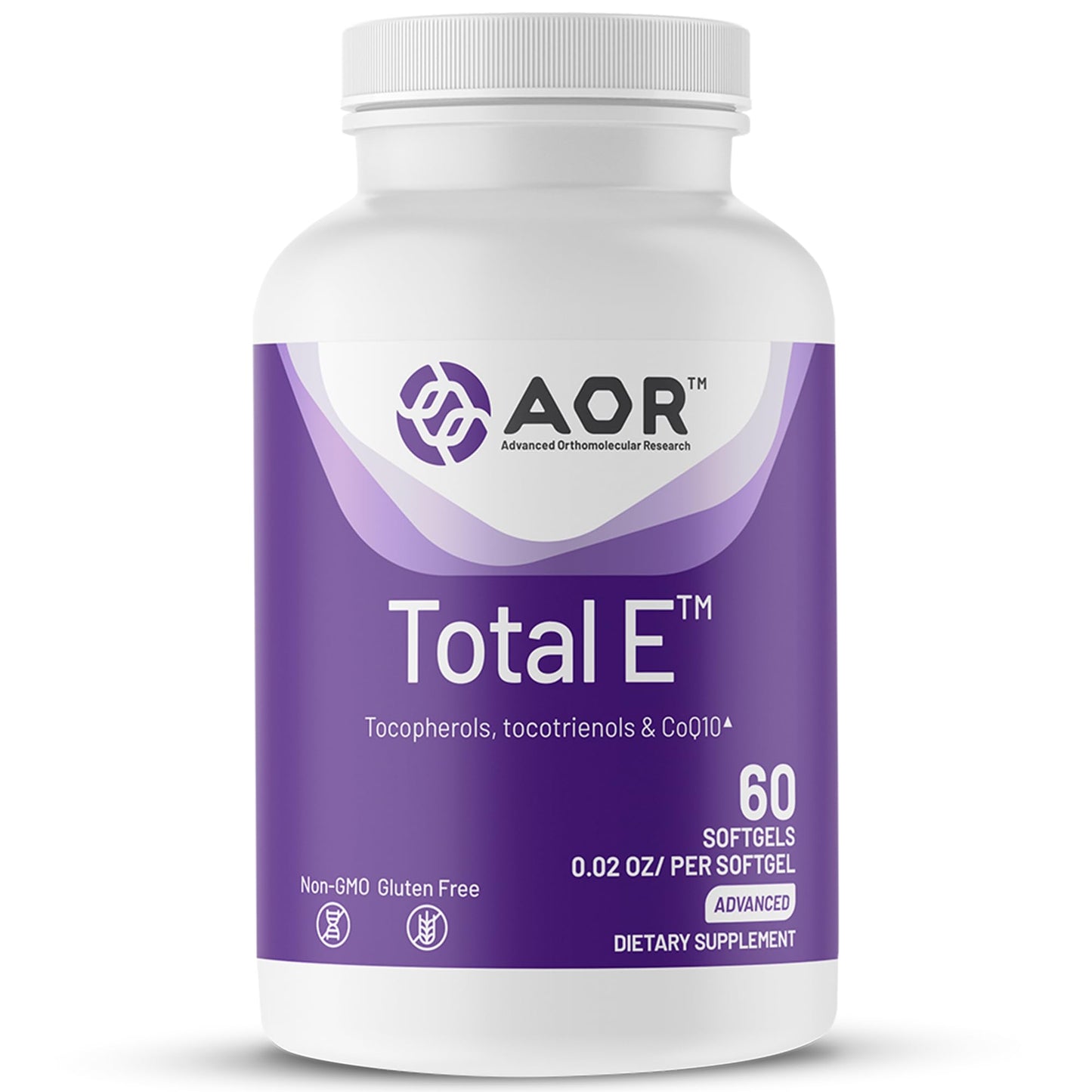 AOR Total E 445 mg Softgel 60 Softgels