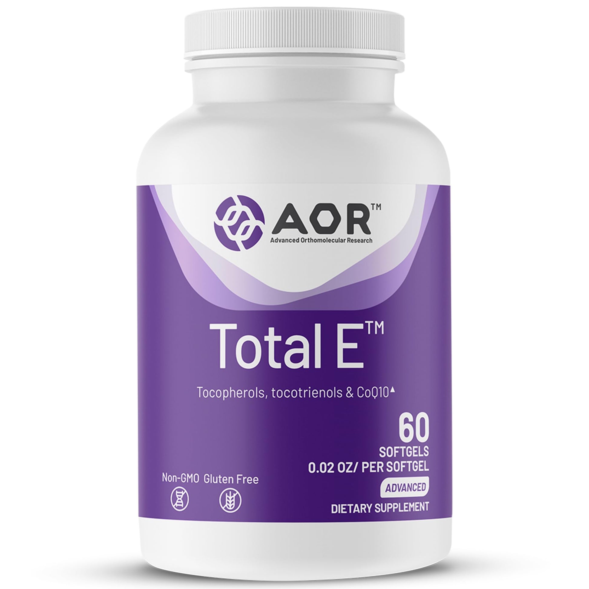 AOR Total E 445 mg Softgel 60 Softgels