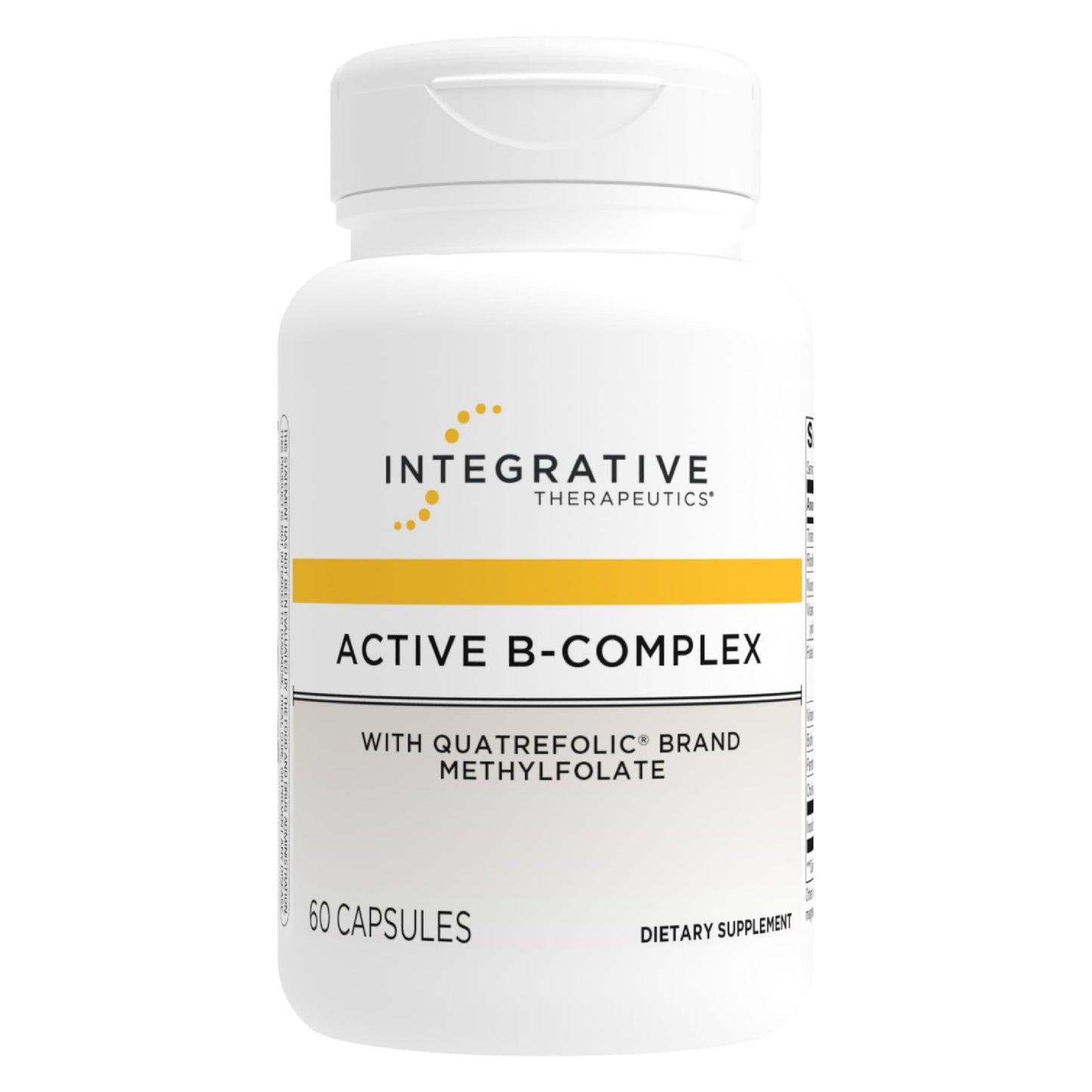 Integrative Therapeutics Active B-Complex Capsule 60 Count