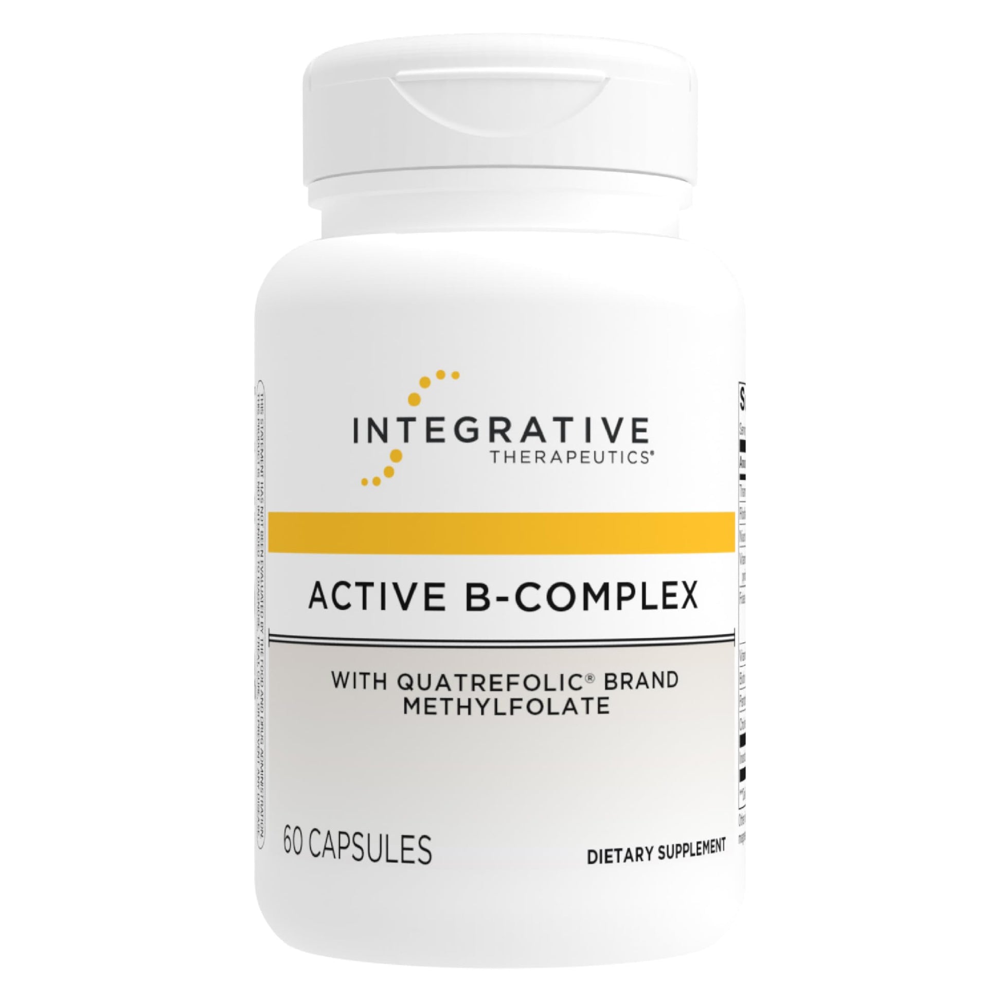 Integrative Therapeutics Active B-Complex Capsule 60 Count