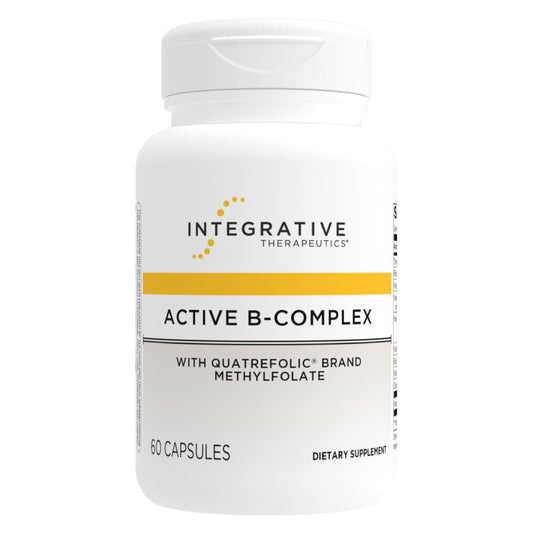 Integrative Therapeutics Active B-Complex, 60 Capsules