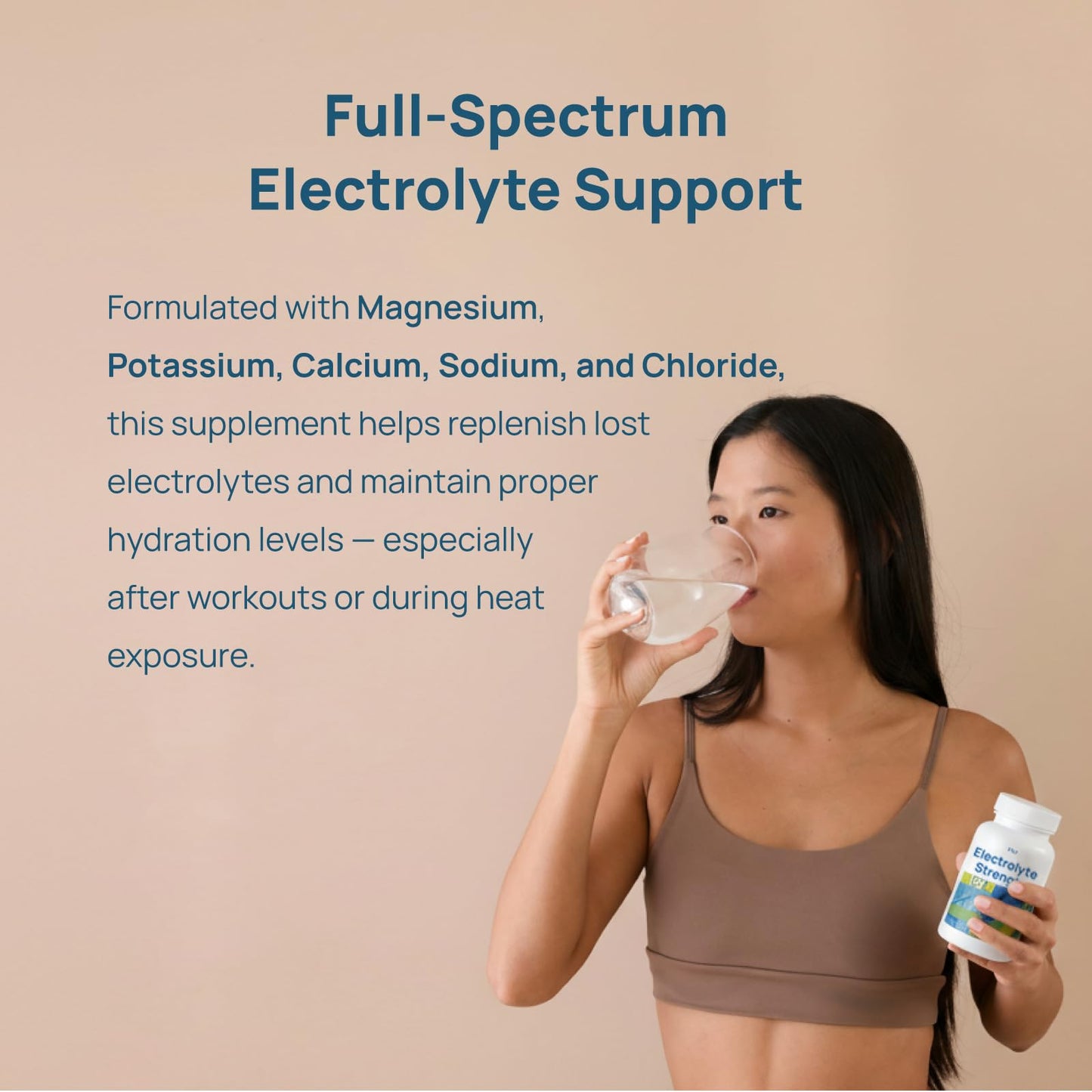 VHC Electrolyte Capsule 100 Count