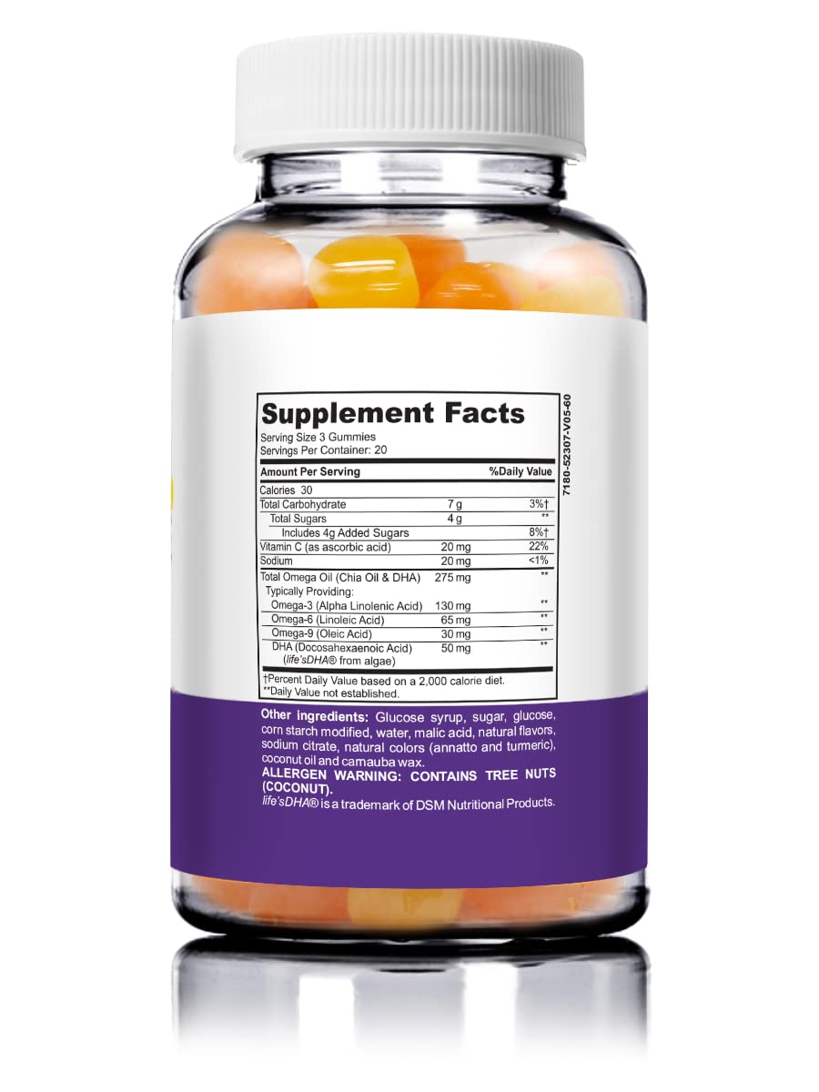 Clear-Biotic Apetasine Gain Weight Fast Appetite Stimulant Gummies, 60 Count