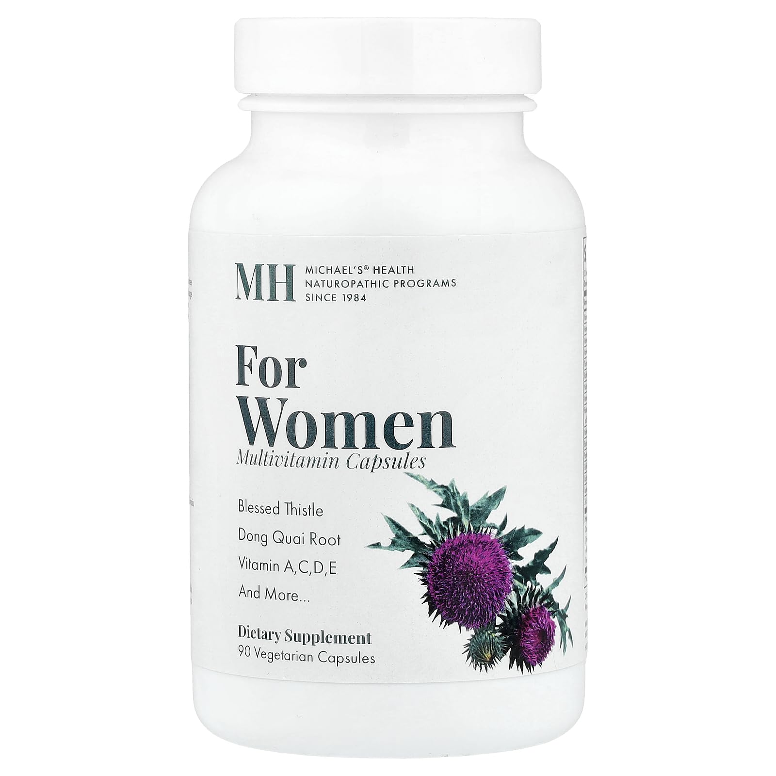 MICHAEL'S Health Naturopathic Programs For Women Multivitamin Capsule 90 Count