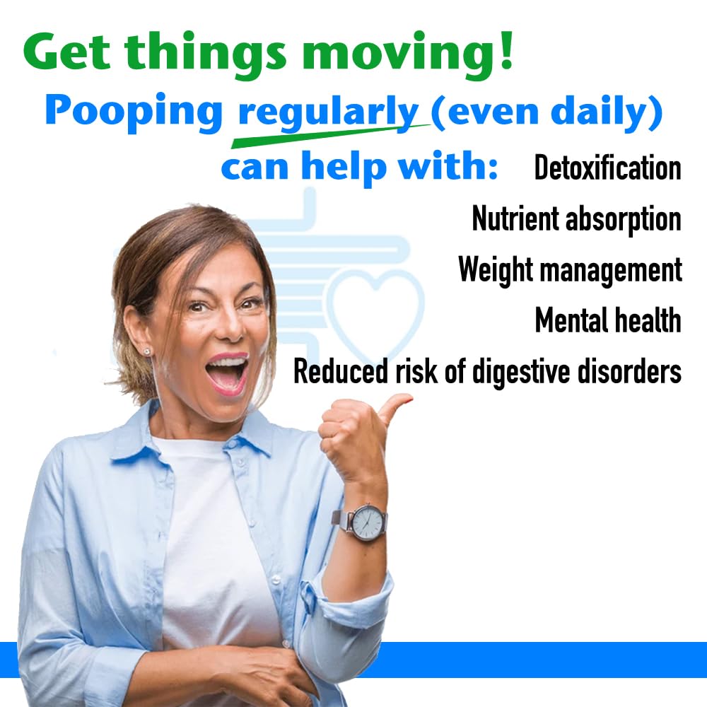 Xooma The Daily Poop Pill 60 Capsules