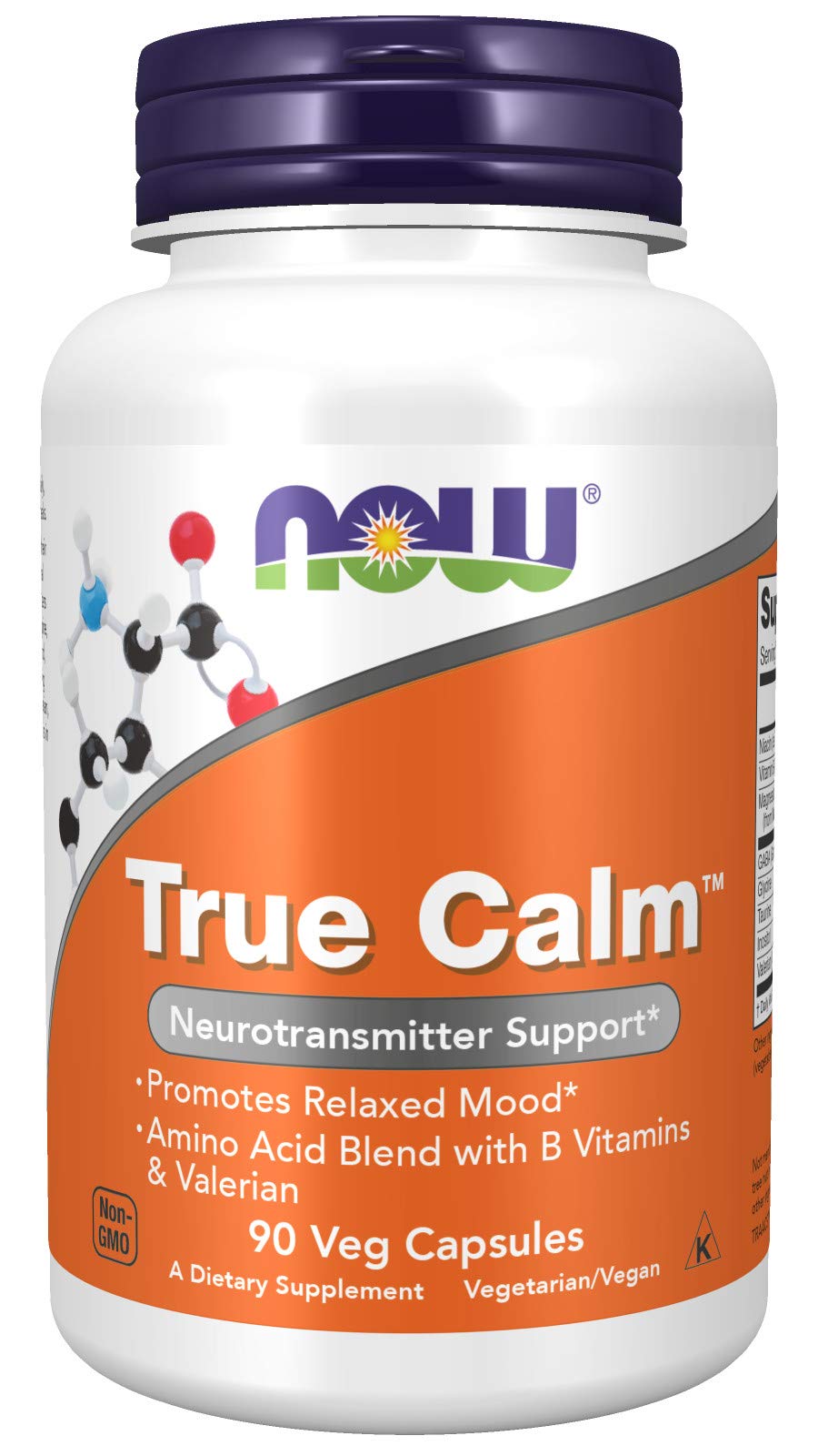 NOW Foods True Calm 90 Capsules
