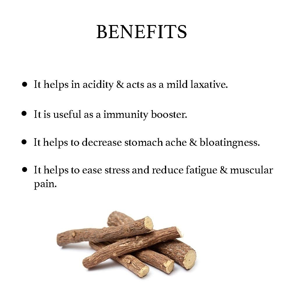 bixa BOTANICAL Licorice Root Extract Capsule 60 Count