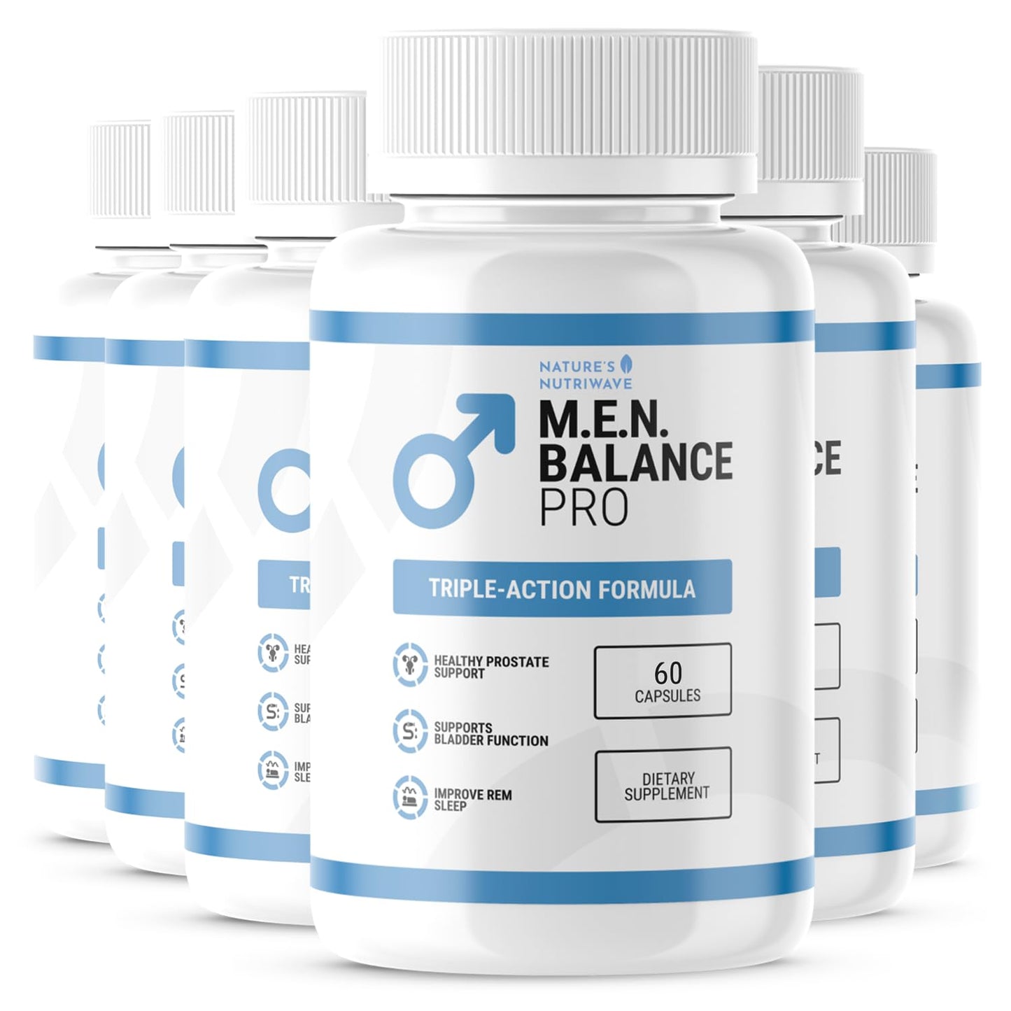 Nature’s NutriWave Men Balance Pro – Vitamins, Minerals & Botanicals Capsules 360