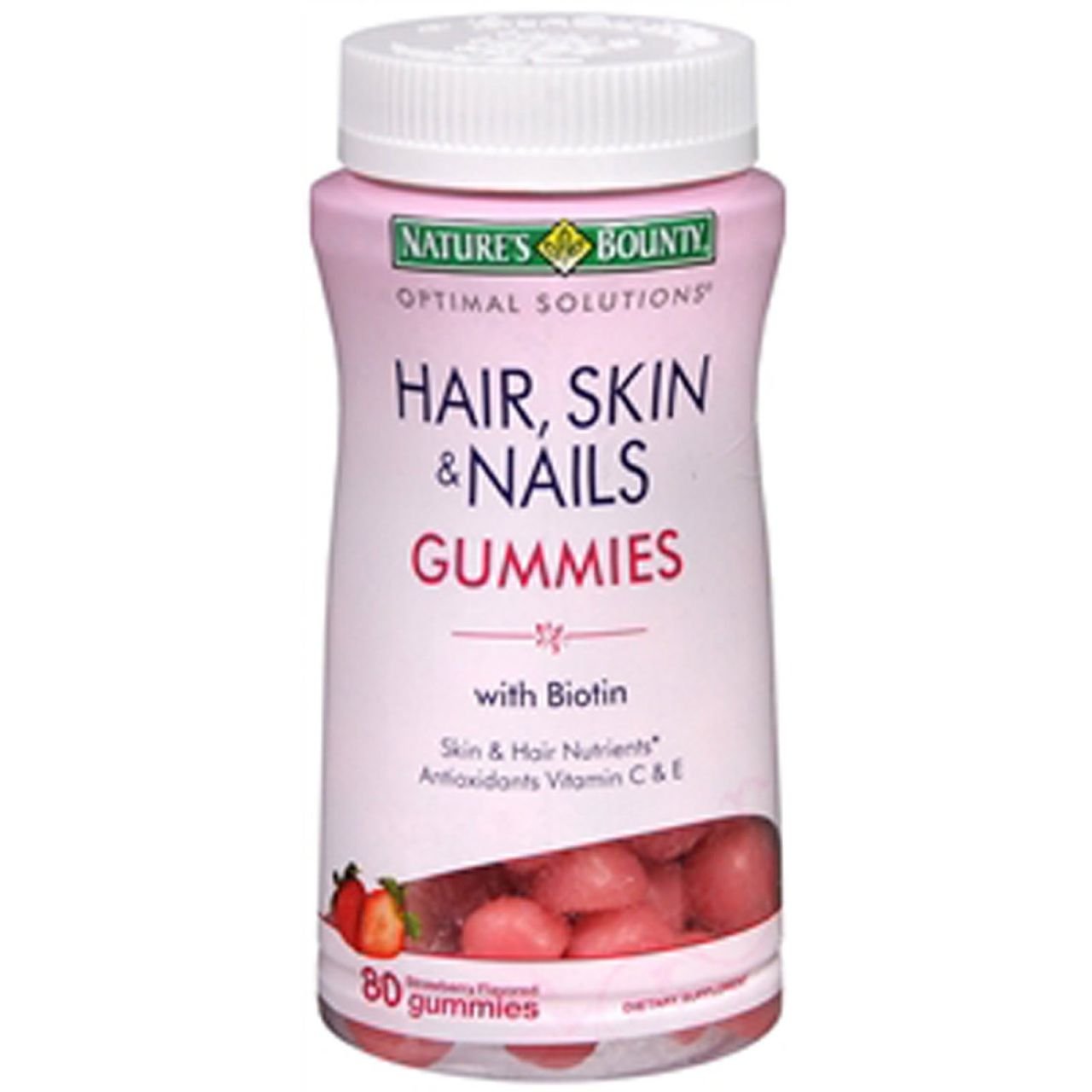 Nature's Bounty Hair, Skin and Nails 460 Gummies