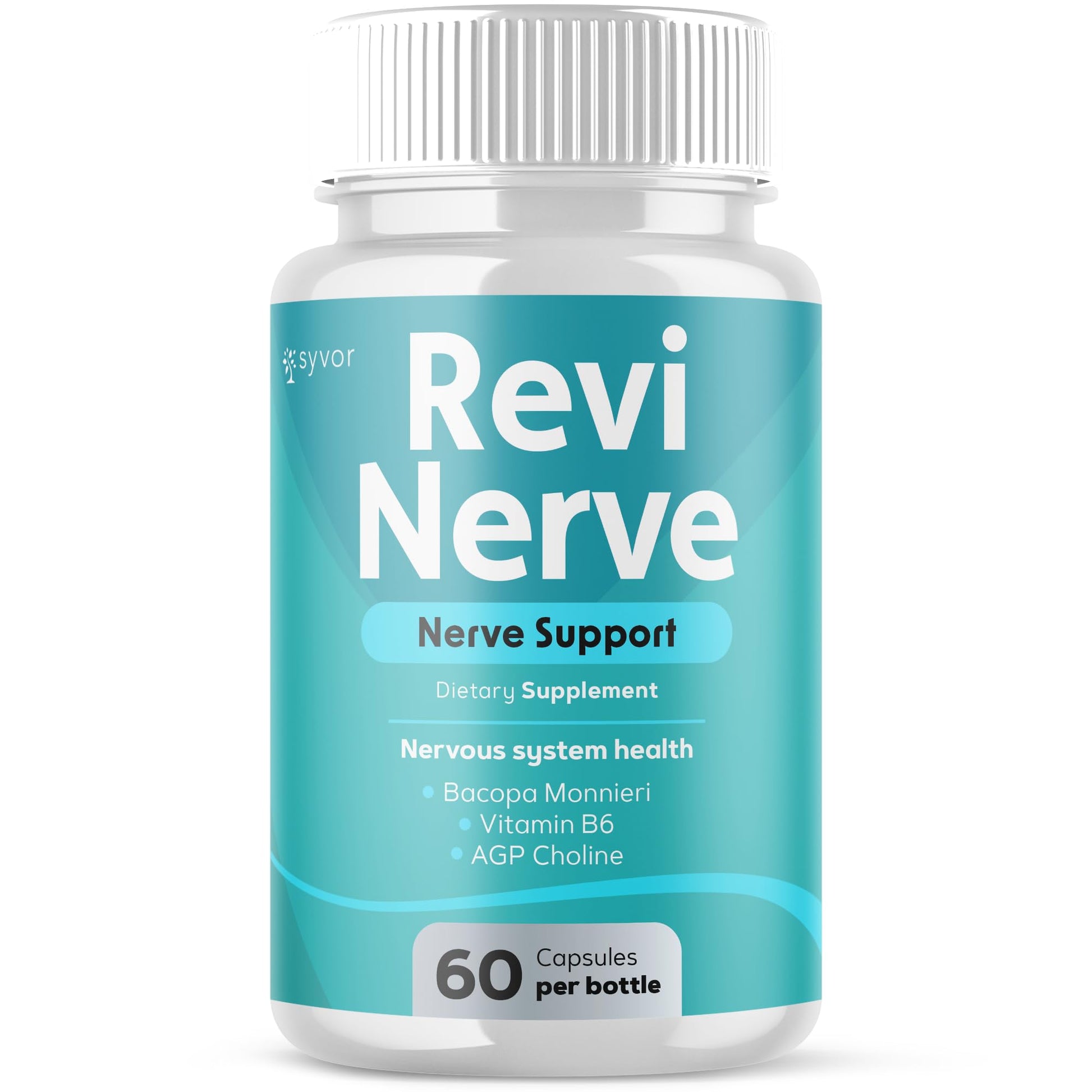 Syvor Revi Nerve Capsules, 60 Capsules