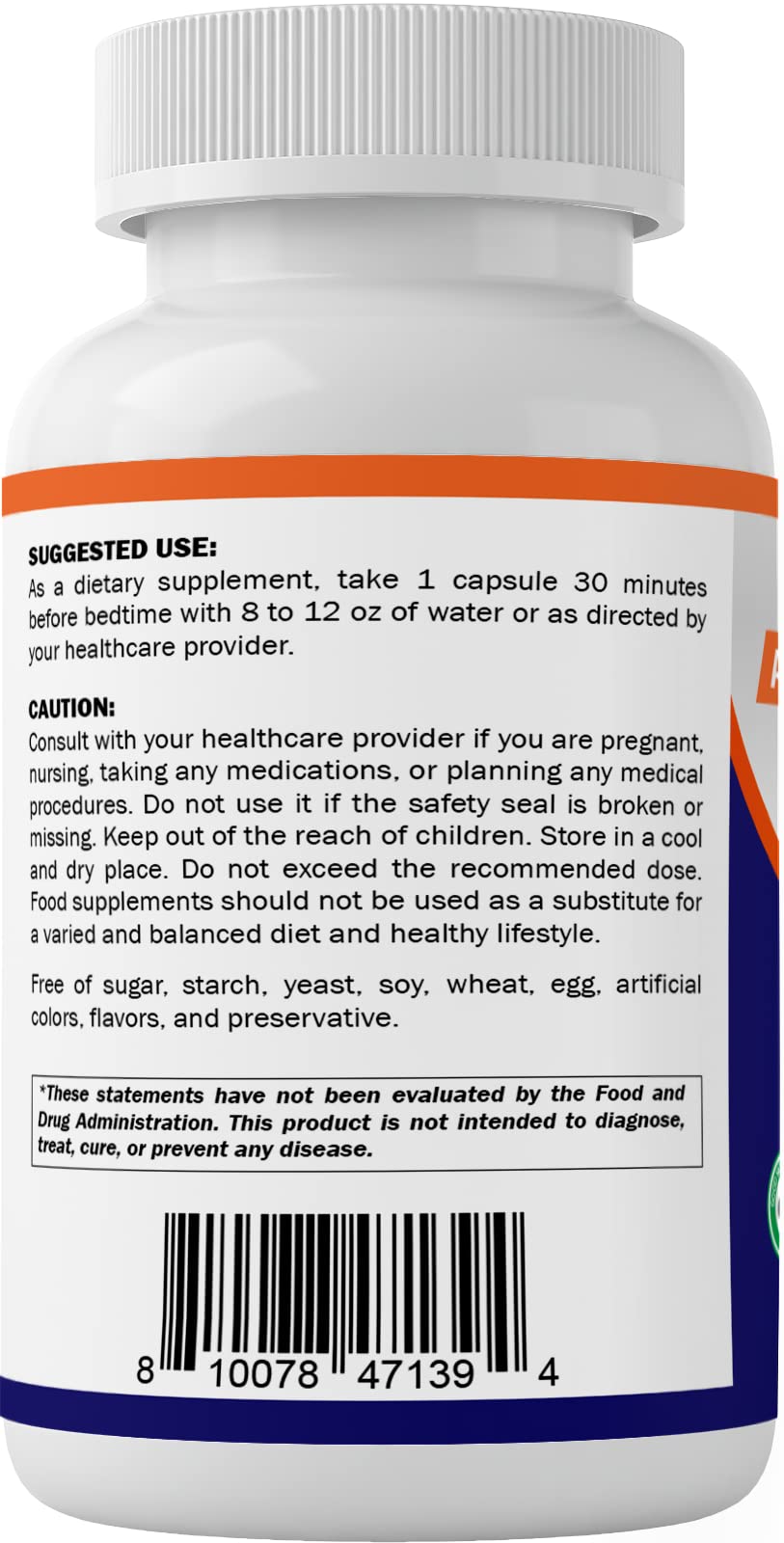 Vitamatic Melatonin 60mg Capsule, 60 Capsules